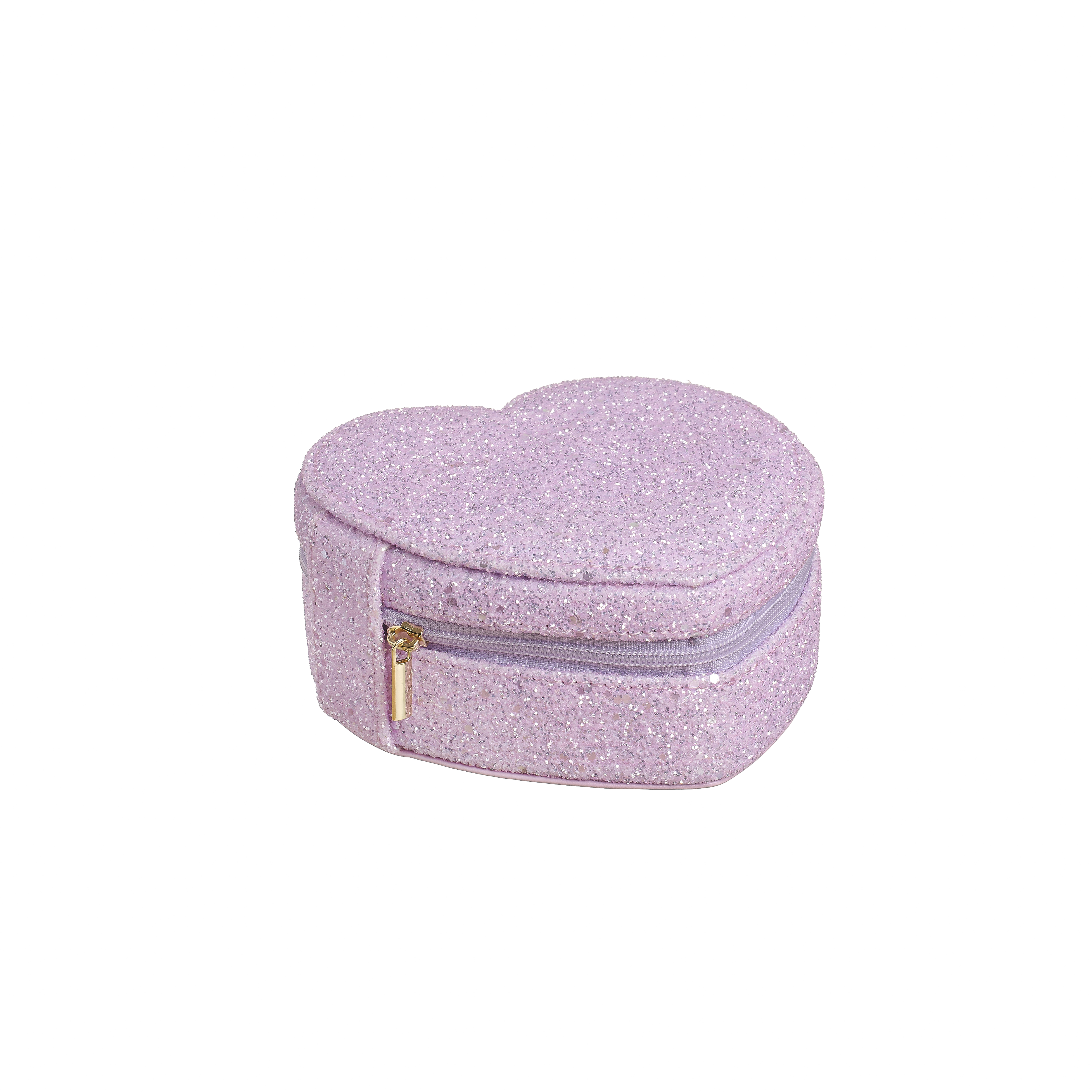 Enchanted Glitter Heart Jewellery Box AW26