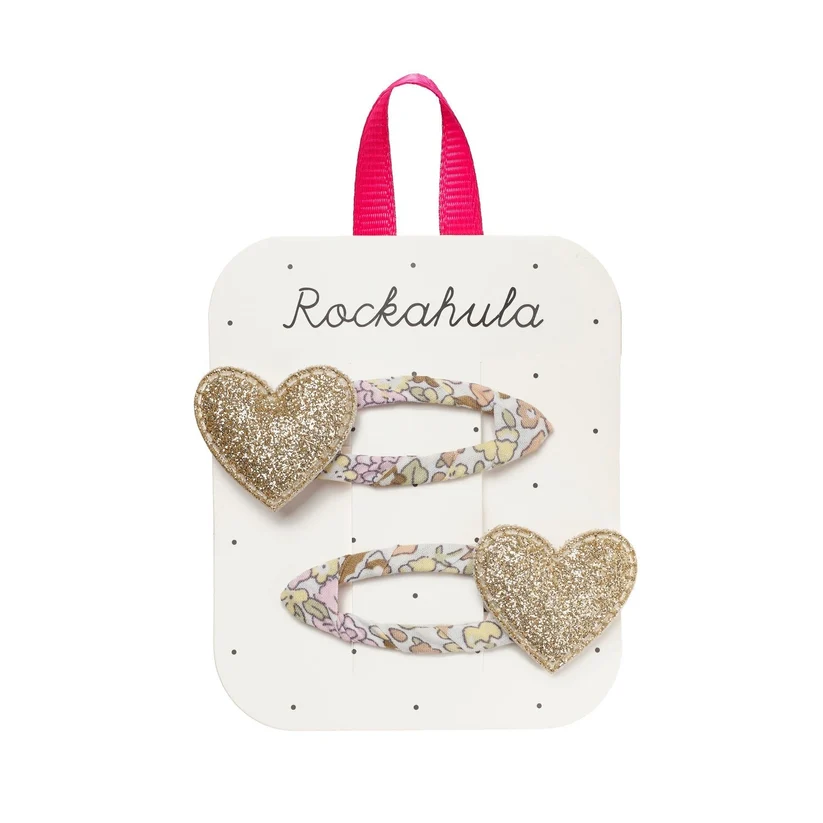 Fairytale Floral Heart Clips AW26