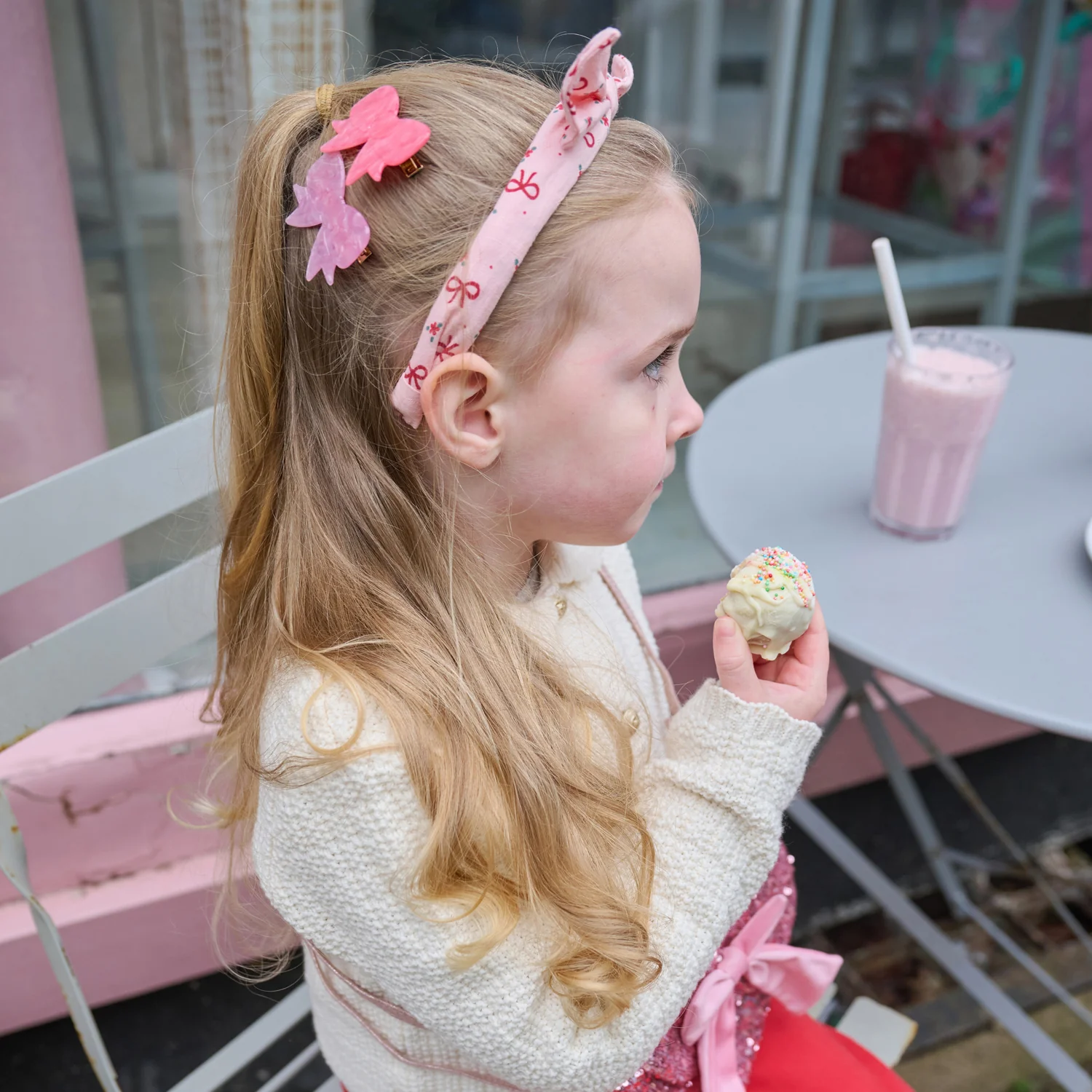 Cutesy Bow Tie Headband AW26