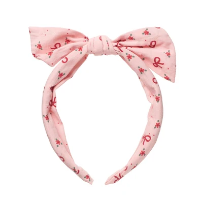 Cutesy Bow Tie Headband AW26