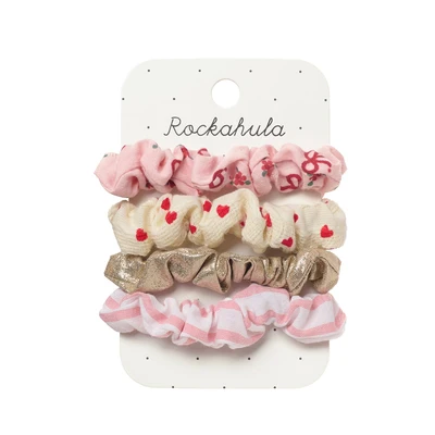 Cutesy Bow Scrunchie Set AW26