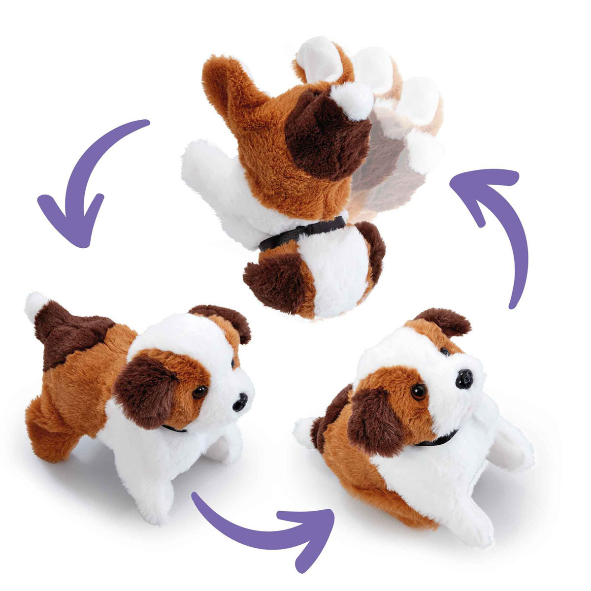 HAPPY PETS Flip Over Dog