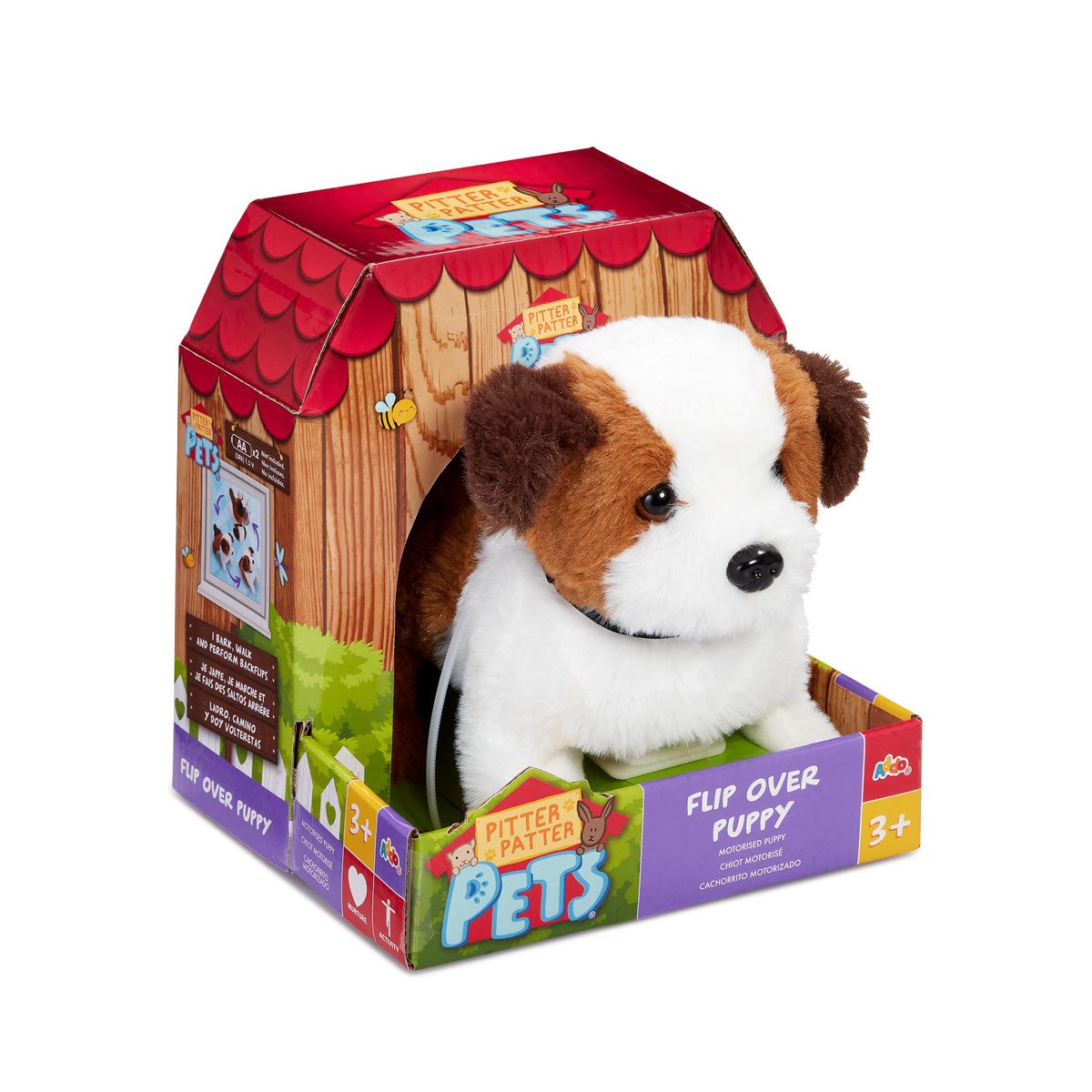 HAPPY PETS Flip Over Dog