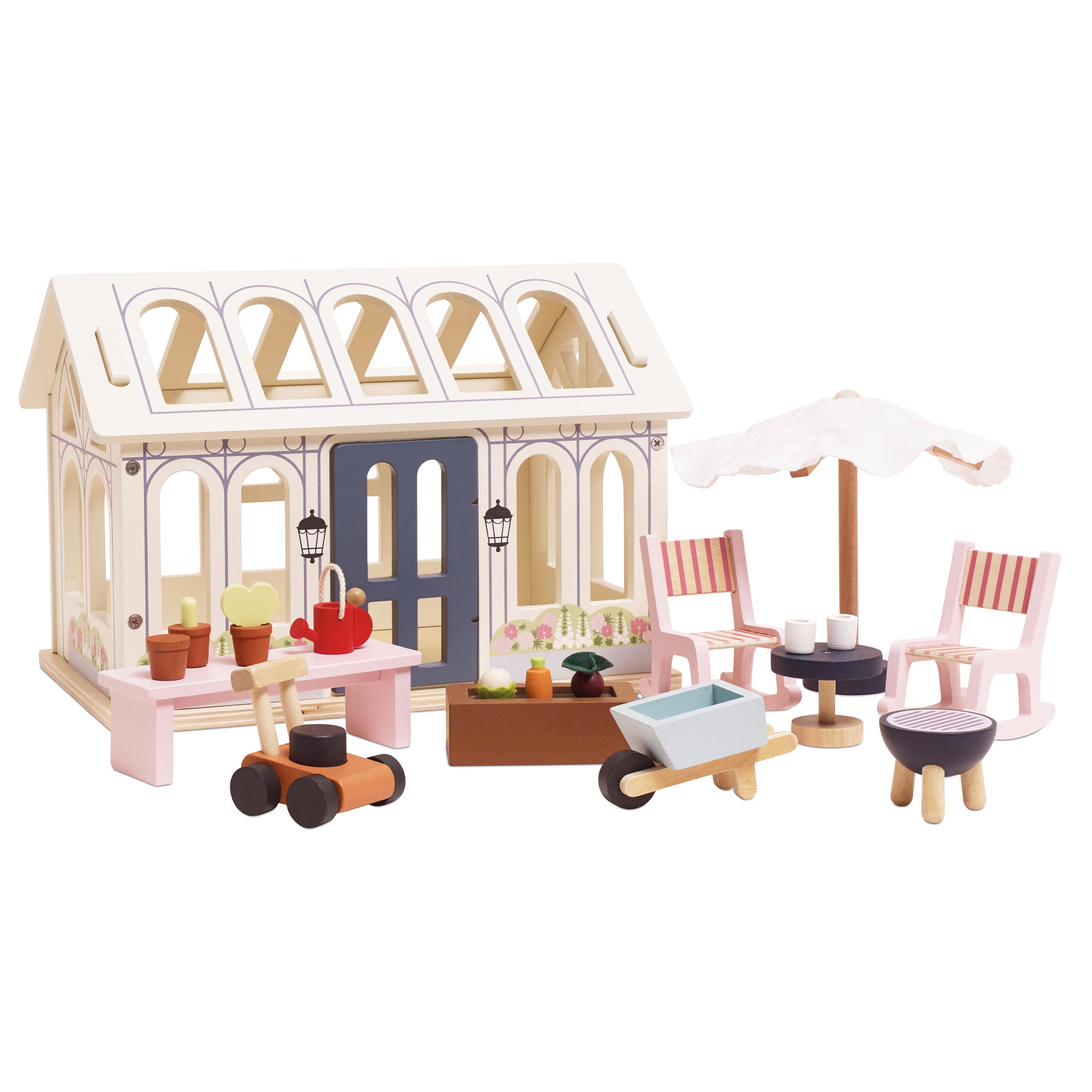 Dolls House Conservatory Extention (4) FSC 100%