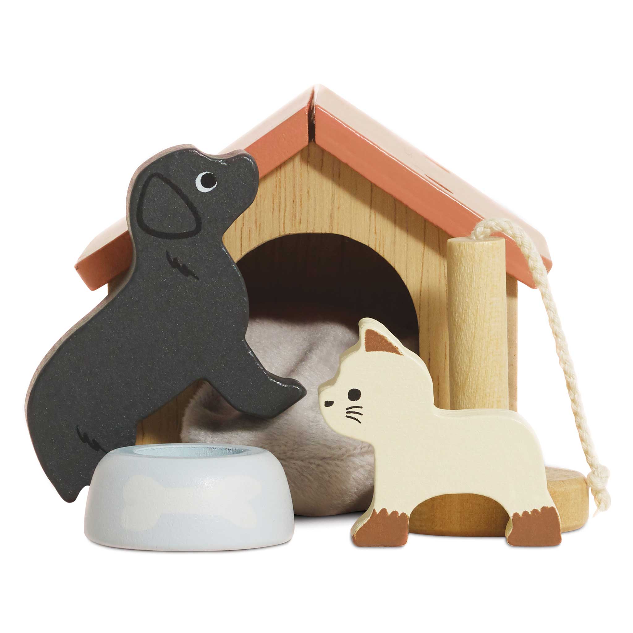 Dolls House Pet Set - 6 Piece (6) FSC 100%
