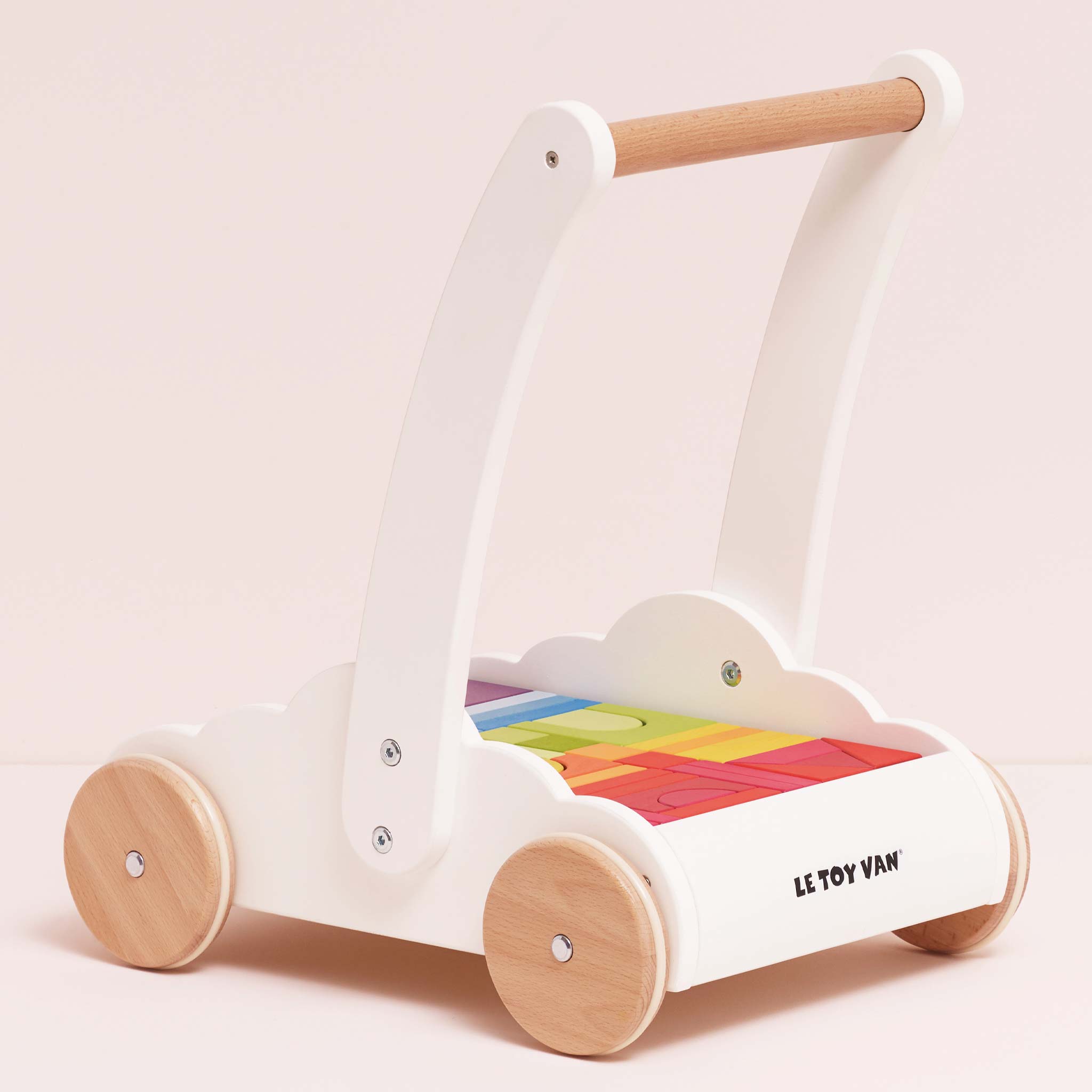 Rainbow Baby Walker & Puzzle - 45 Blocks (2)