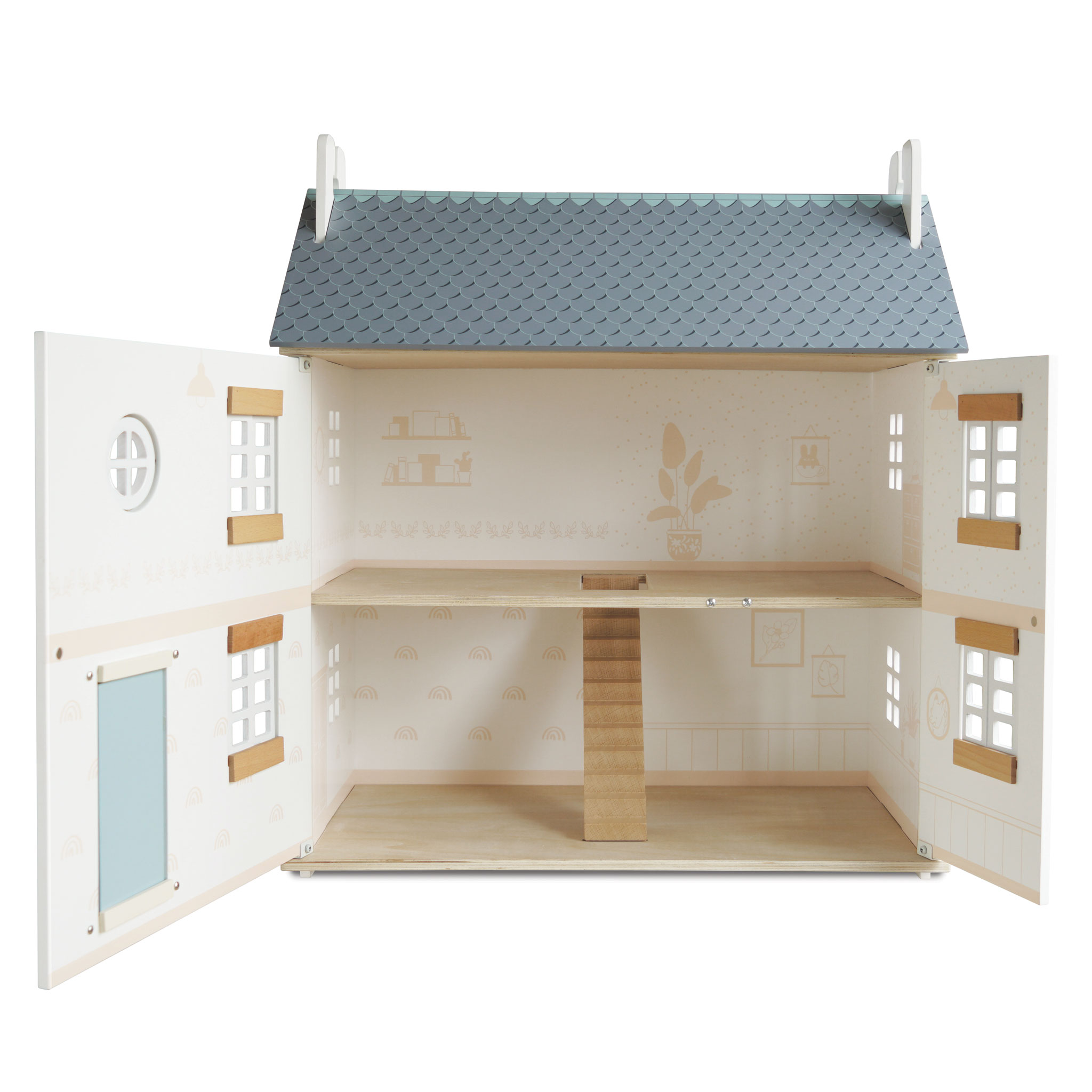 Bay Tree Wooden Dolls House (1) FSC 100%