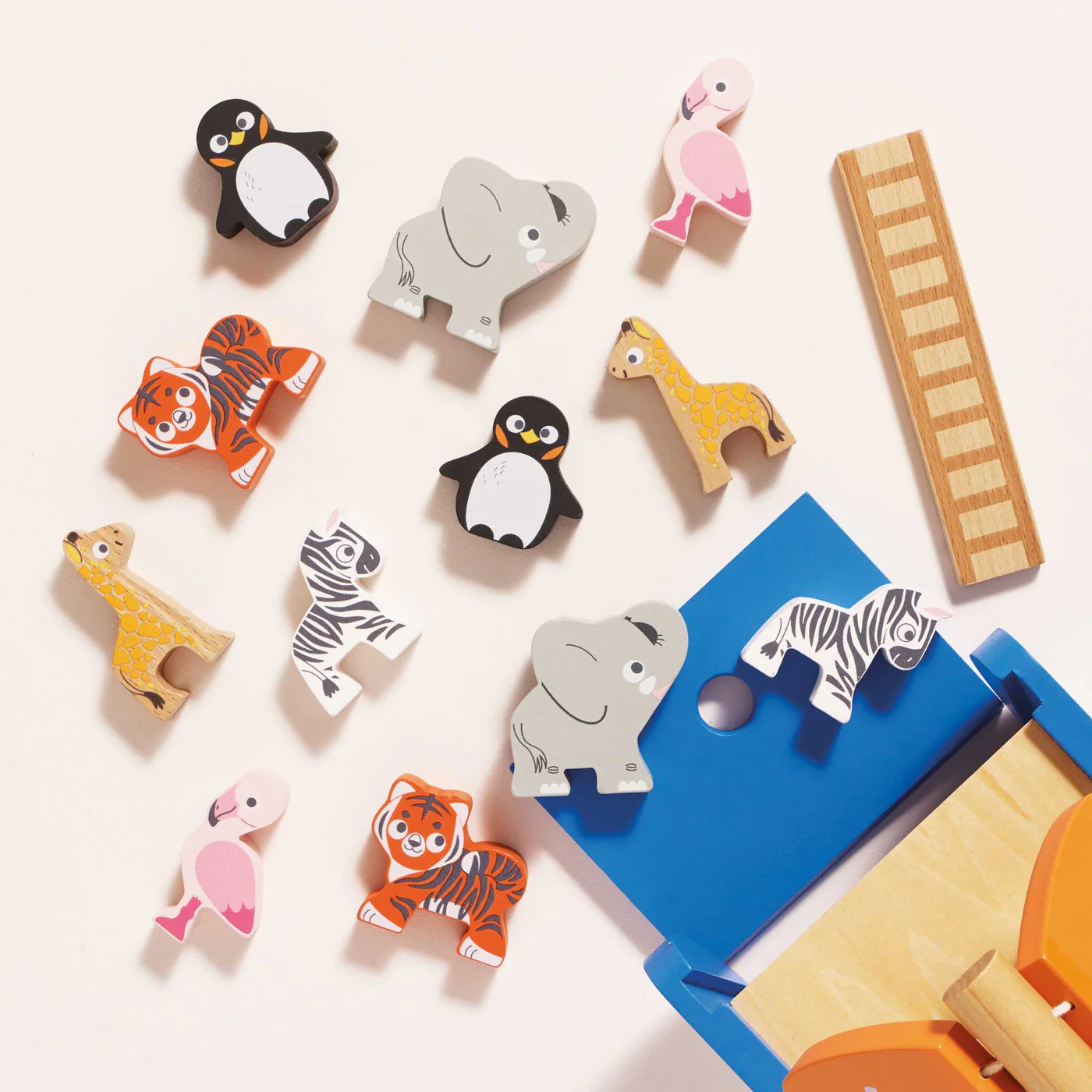 Noahs Ark & Animals Shape Sorter - 21 Piece (4) FSC 100%