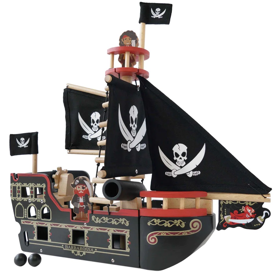 Barborossa Pirate Ship (4) FSC 100%
