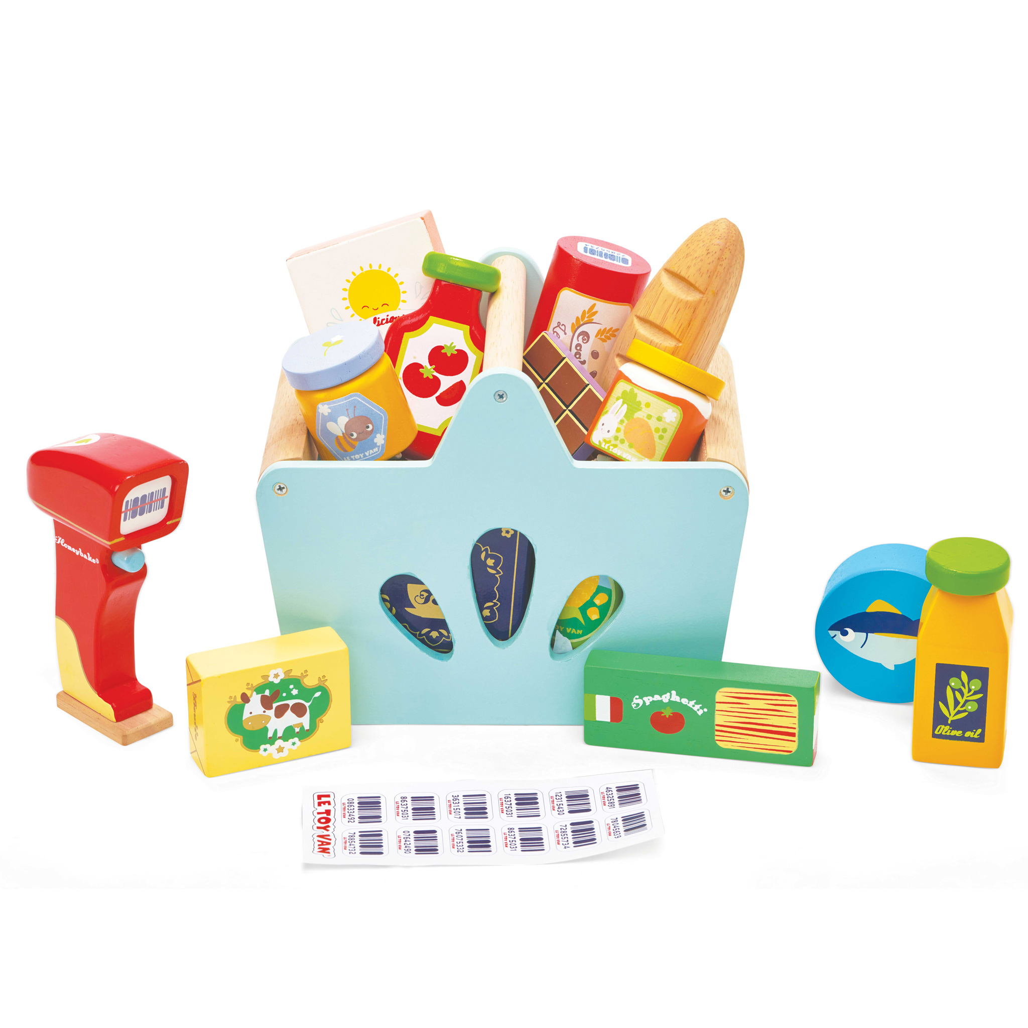 Groceries Set & Scanner - 15 Piece (4)