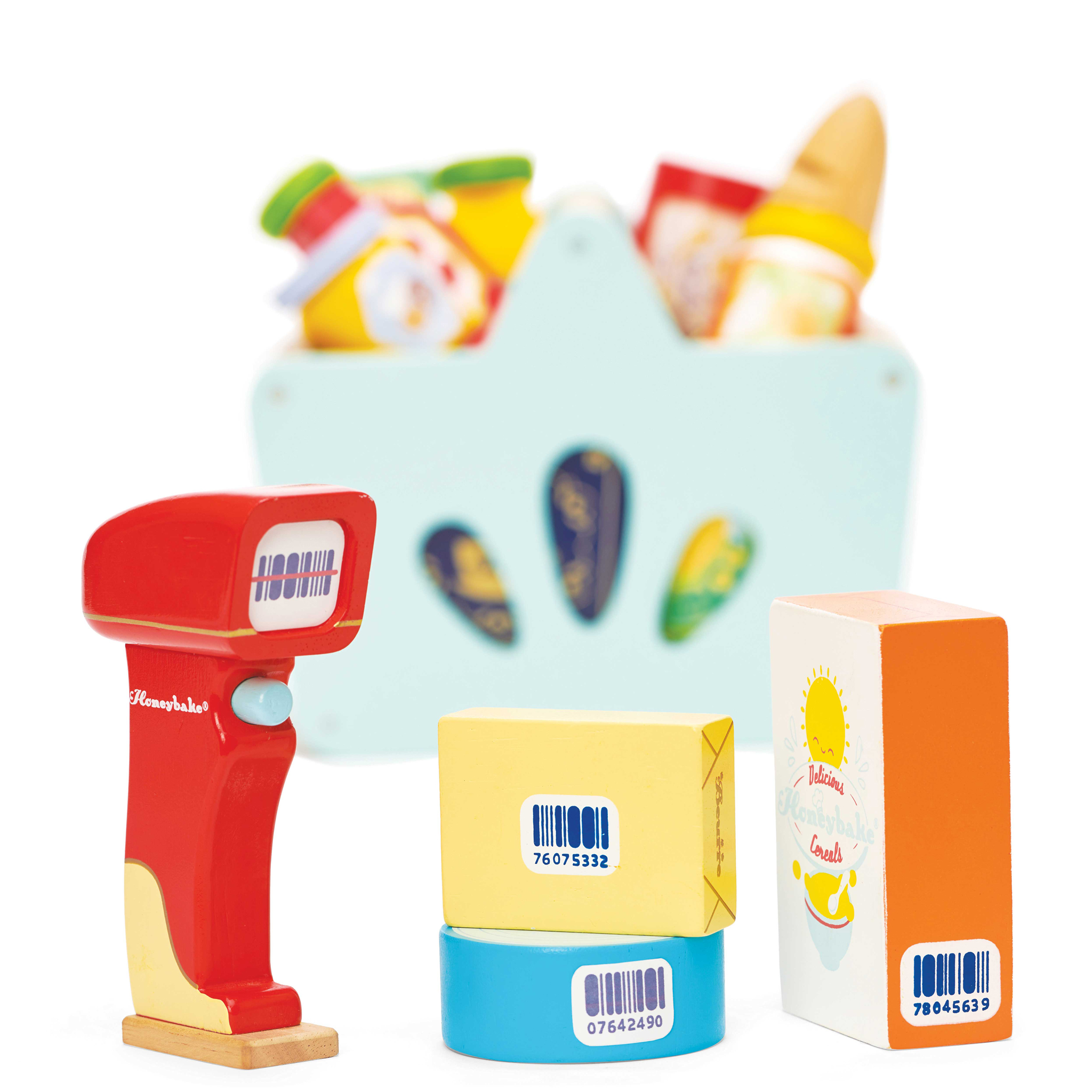 Groceries Set & Scanner - 15 Piece (4)