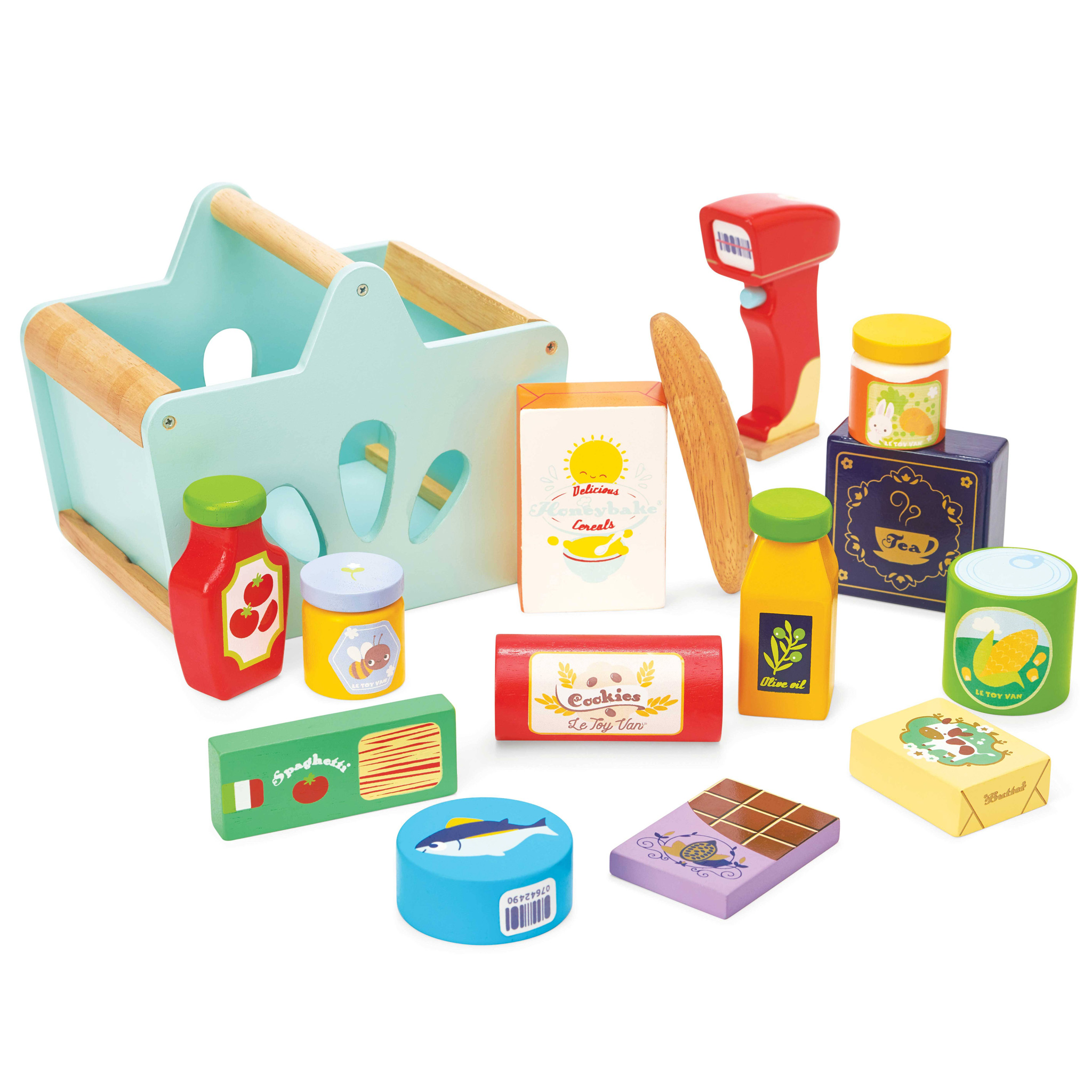Groceries Set & Scanner - 15 Piece (4)