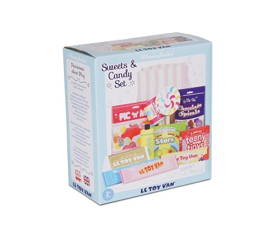 Retro Sweets and Candy Roleplay Set - 12 Piece (4) FSC 100%