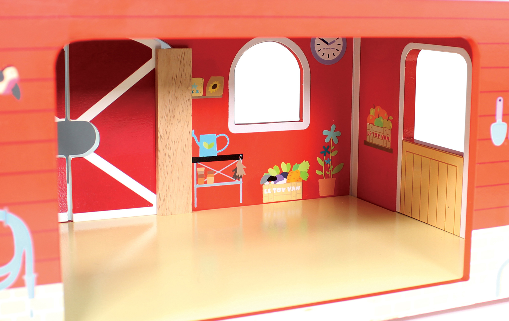 Farmyard Animal Barn (4)