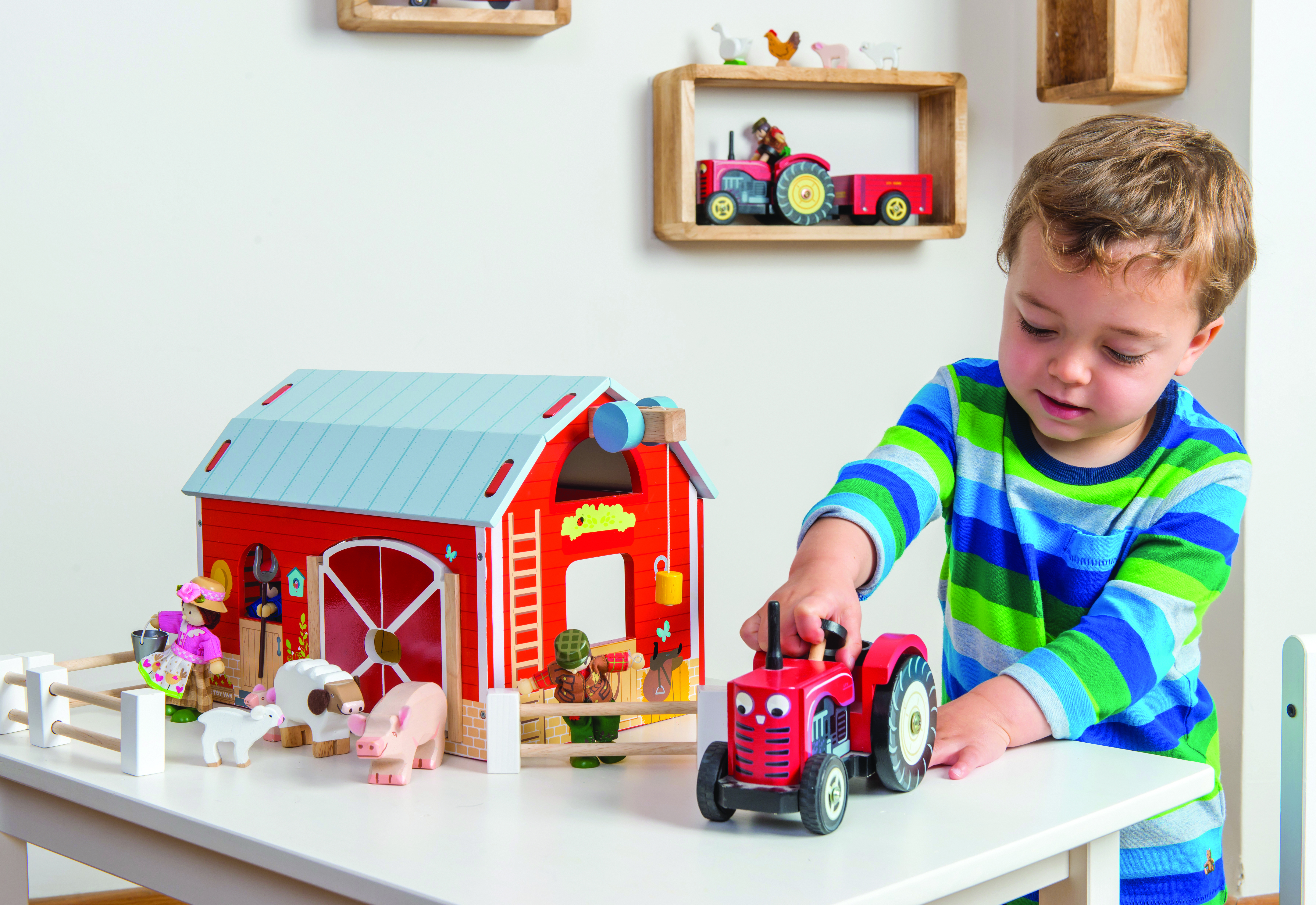 Farmyard Animal Barn (4)