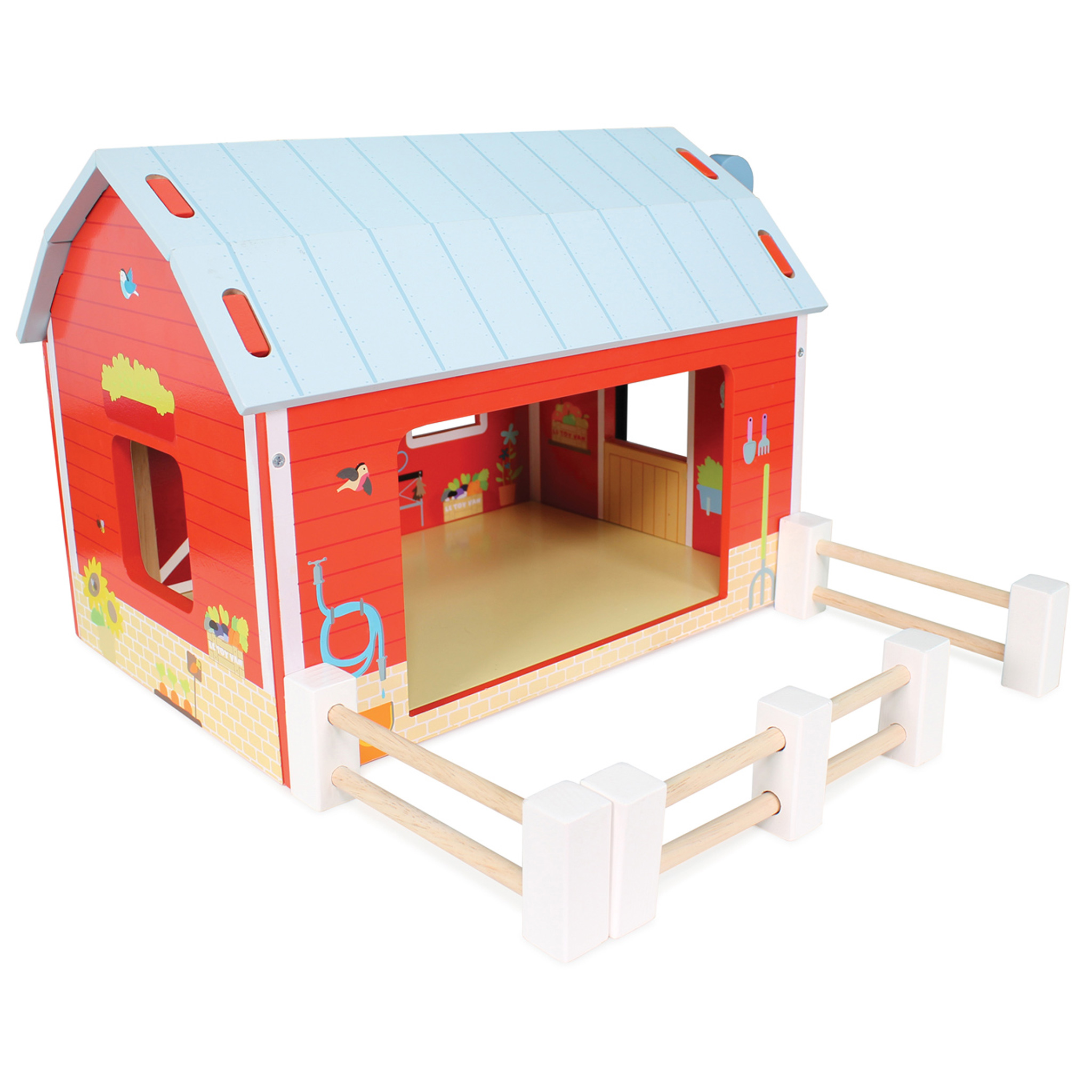 Farmyard Animal Barn (4)