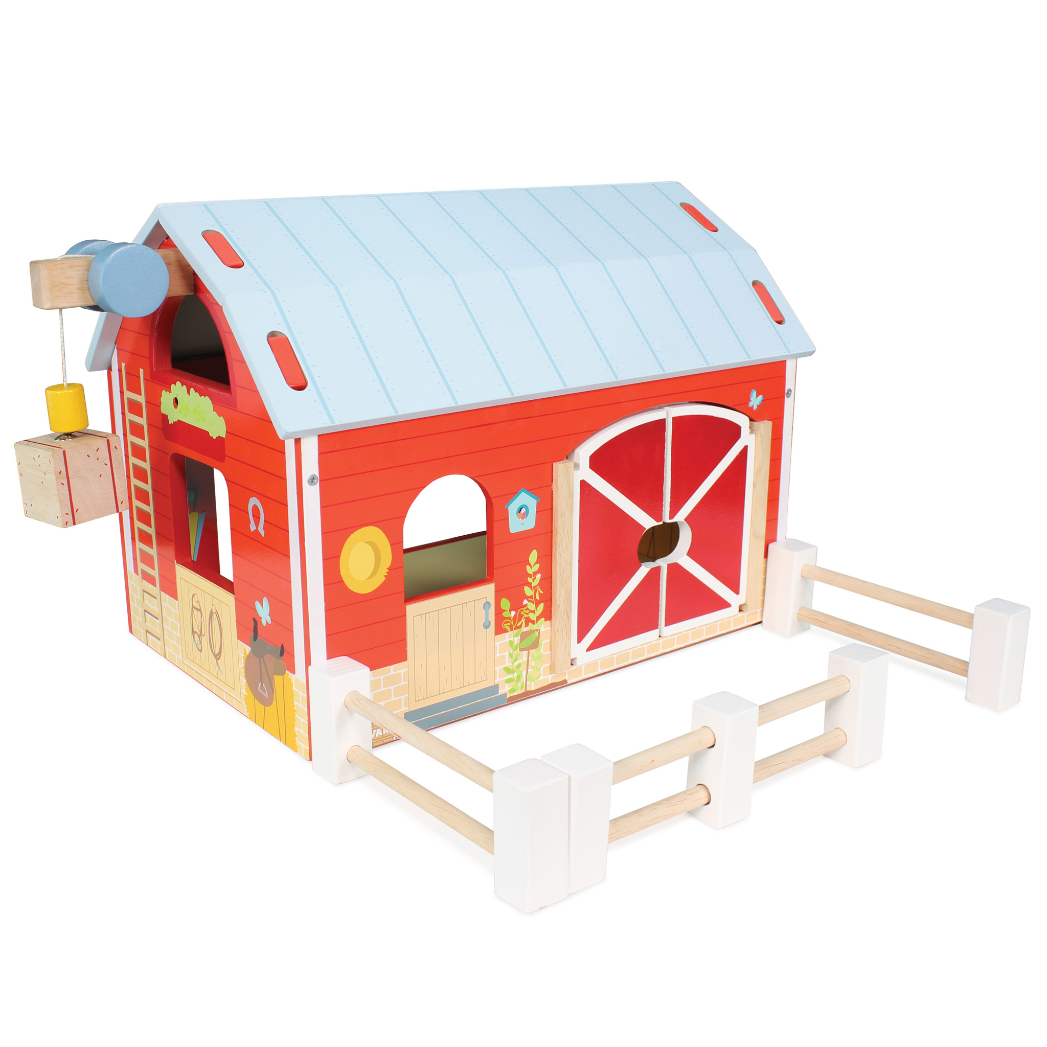 Farmyard Animal Barn (4)