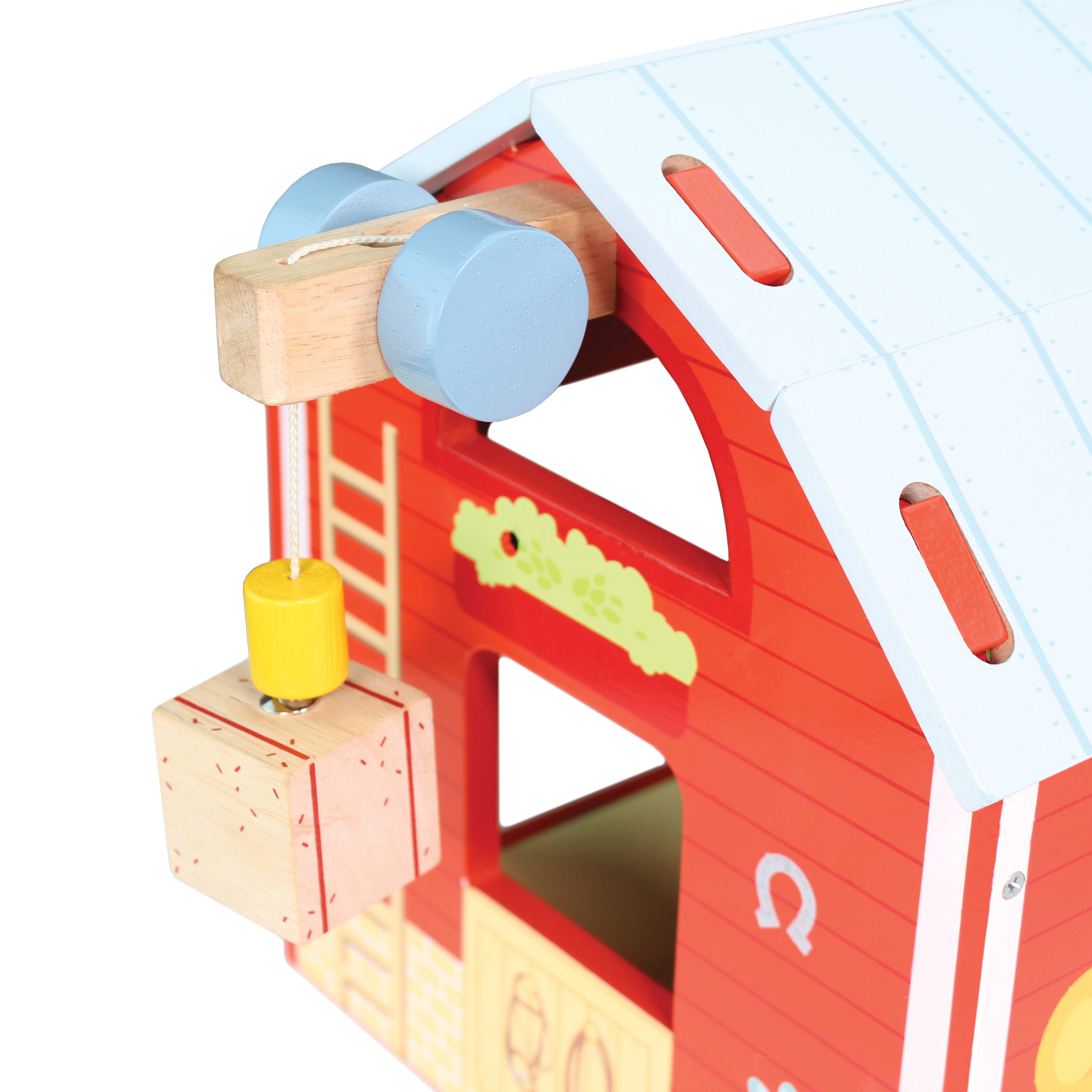 Farmyard Animal Barn (4)