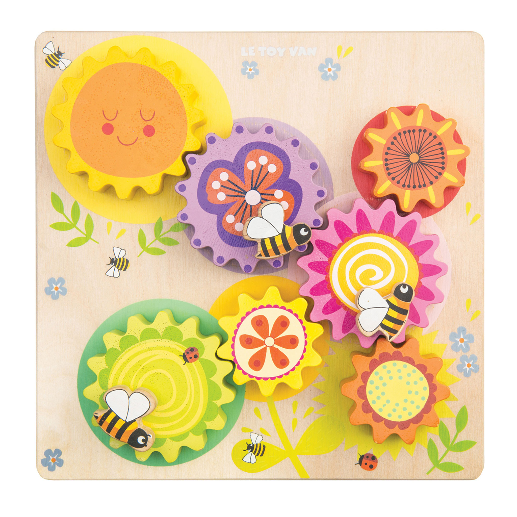 Meadow Bees Gear & Cogs - 8 Piece (4)