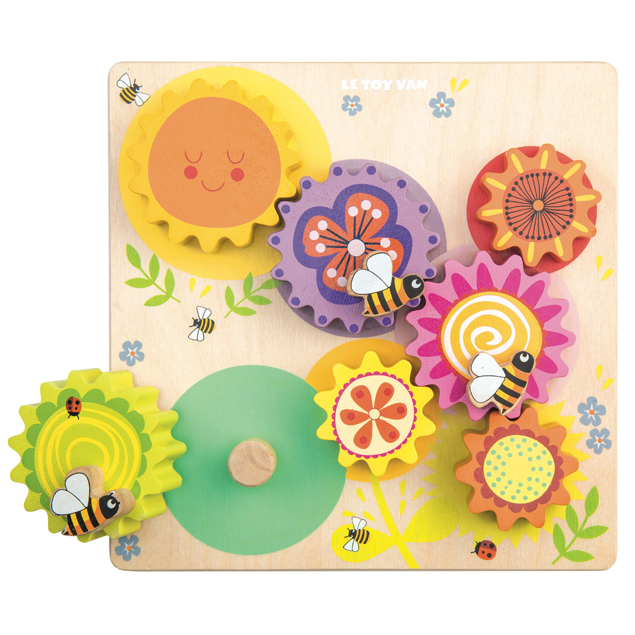 Meadow Bees Gear & Cogs - 8 Piece (4)