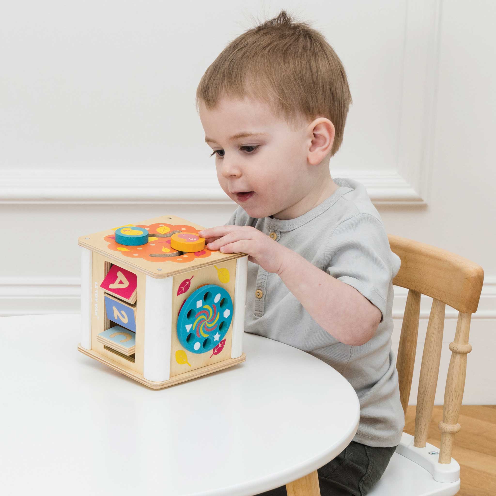 Activity Wooden Cube (4)