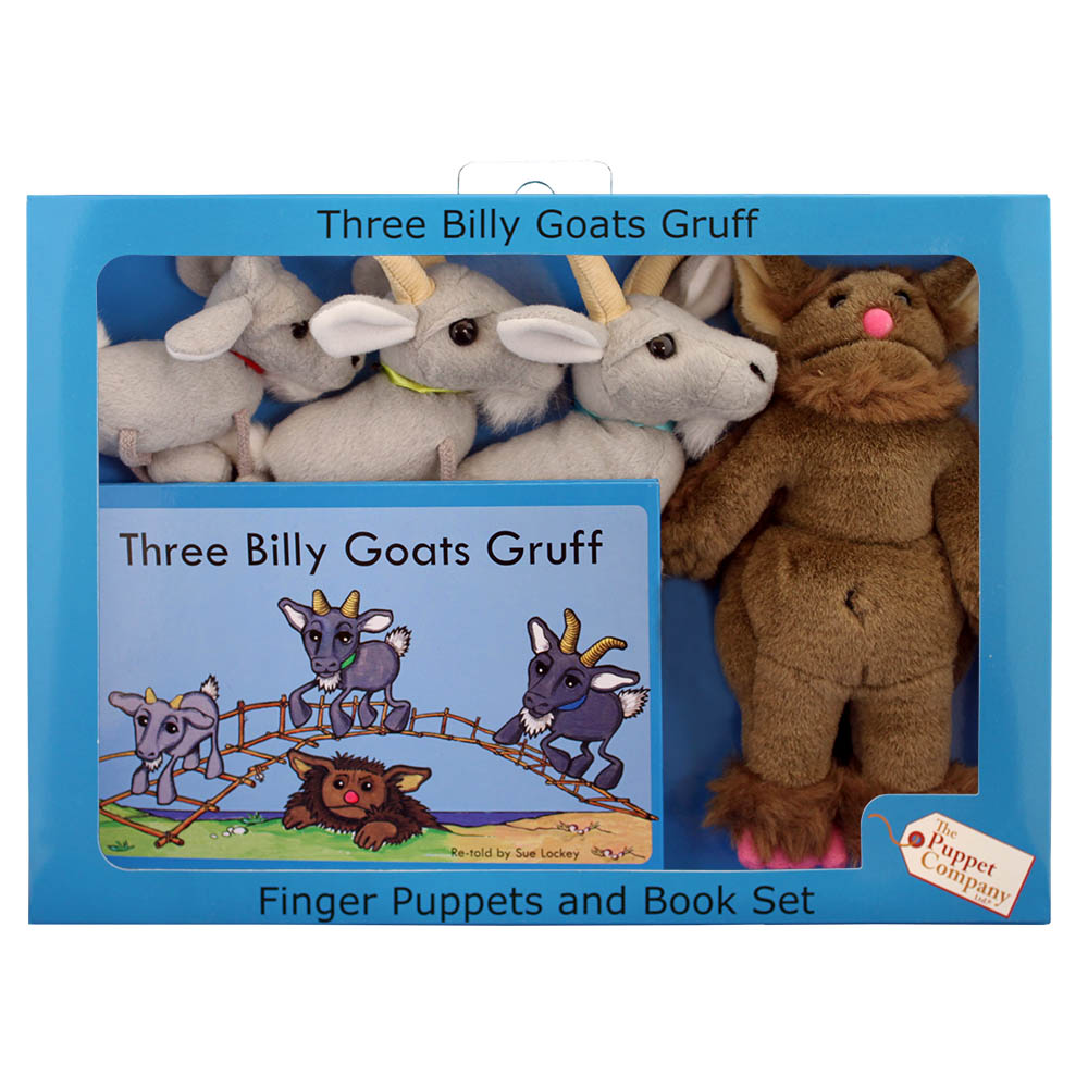 Three Billy Goats Gruff