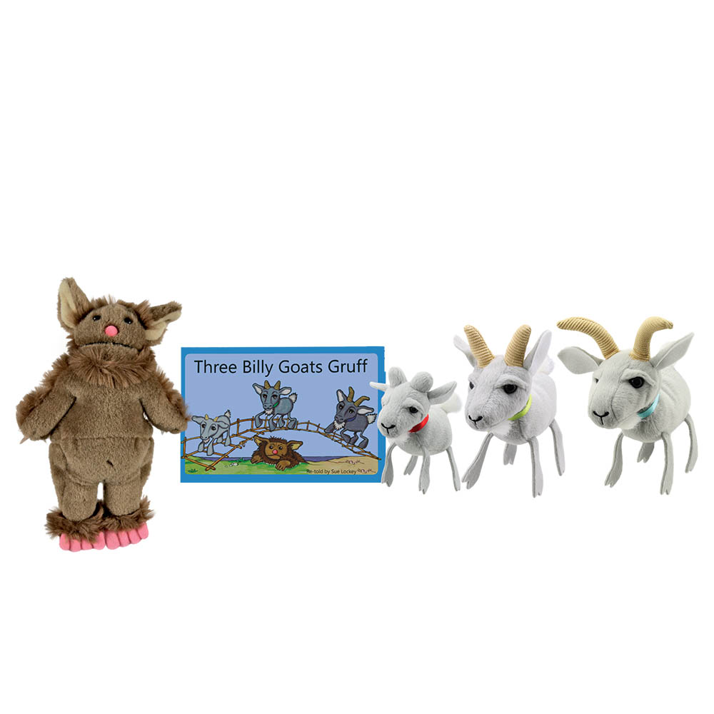 Three Billy Goats Gruff