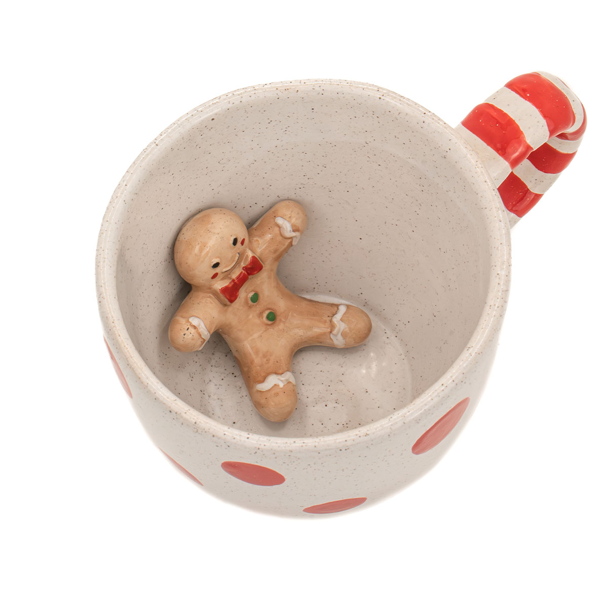 Gingerbread Man Surprise Mug - 25