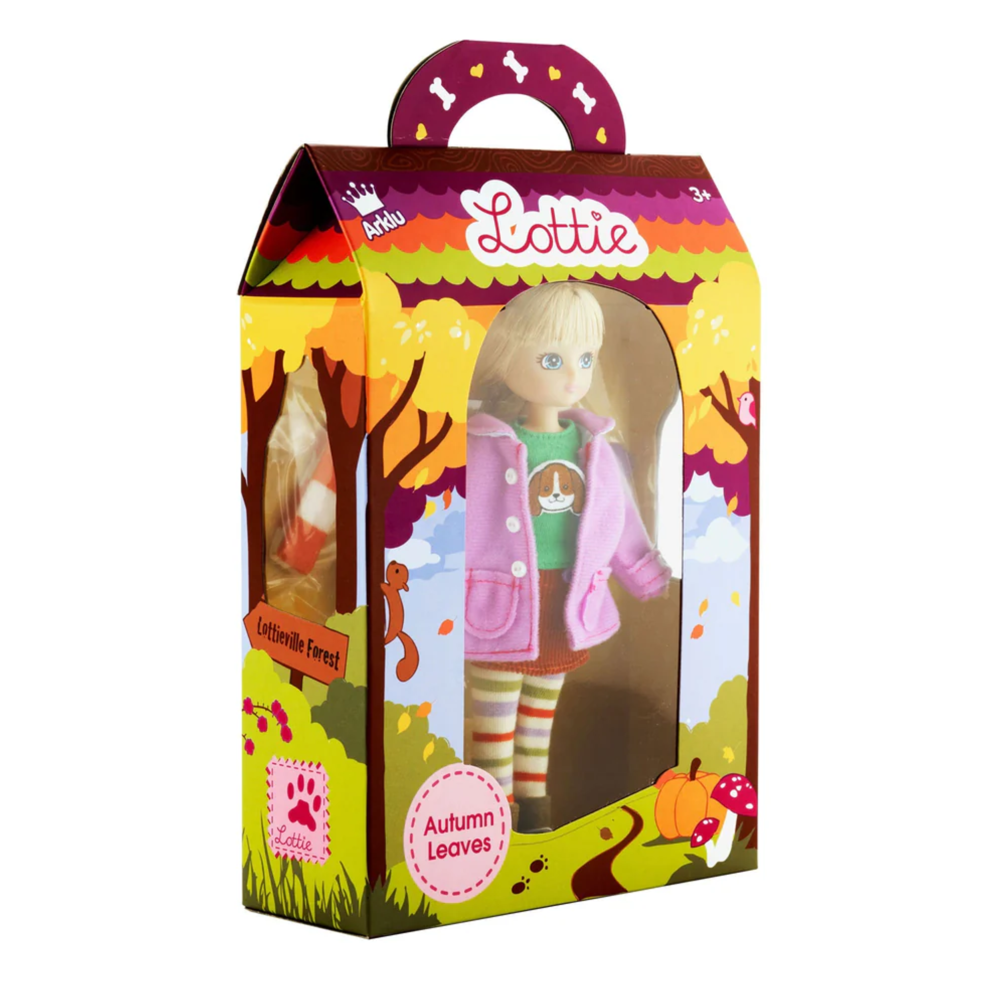 Autumn Leaves Doll