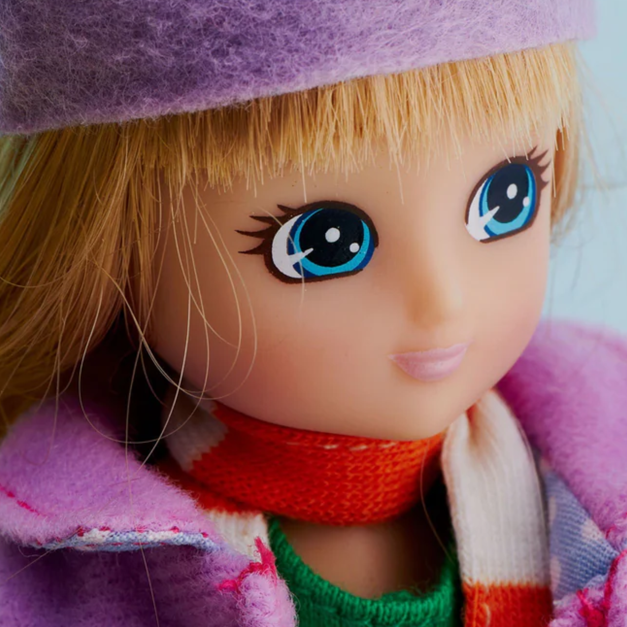 Autumn Leaves Doll