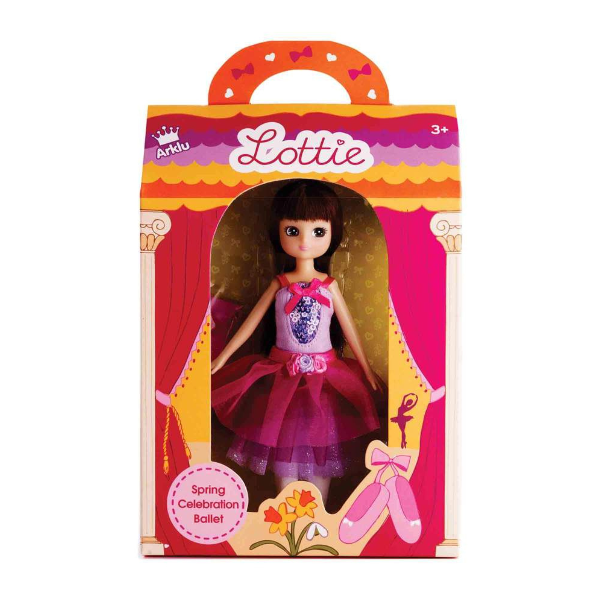 Spring Celebration Ballet Doll