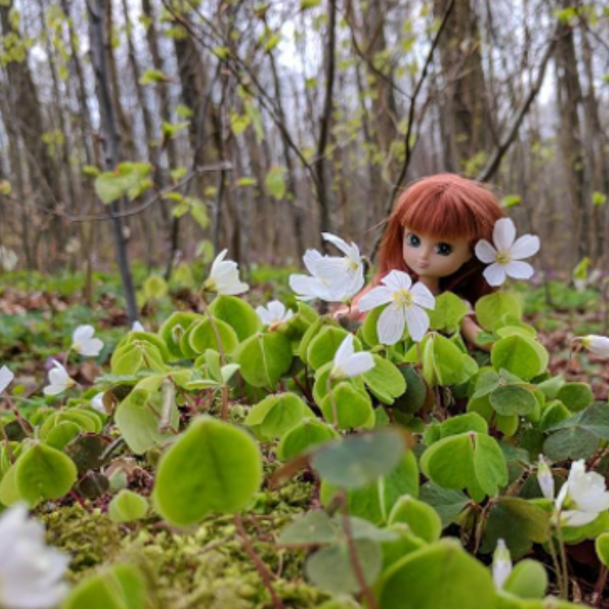 Forest Friend Doll