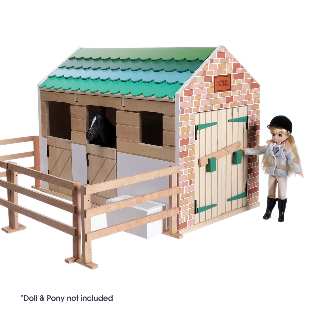 Stables Wooden Playset