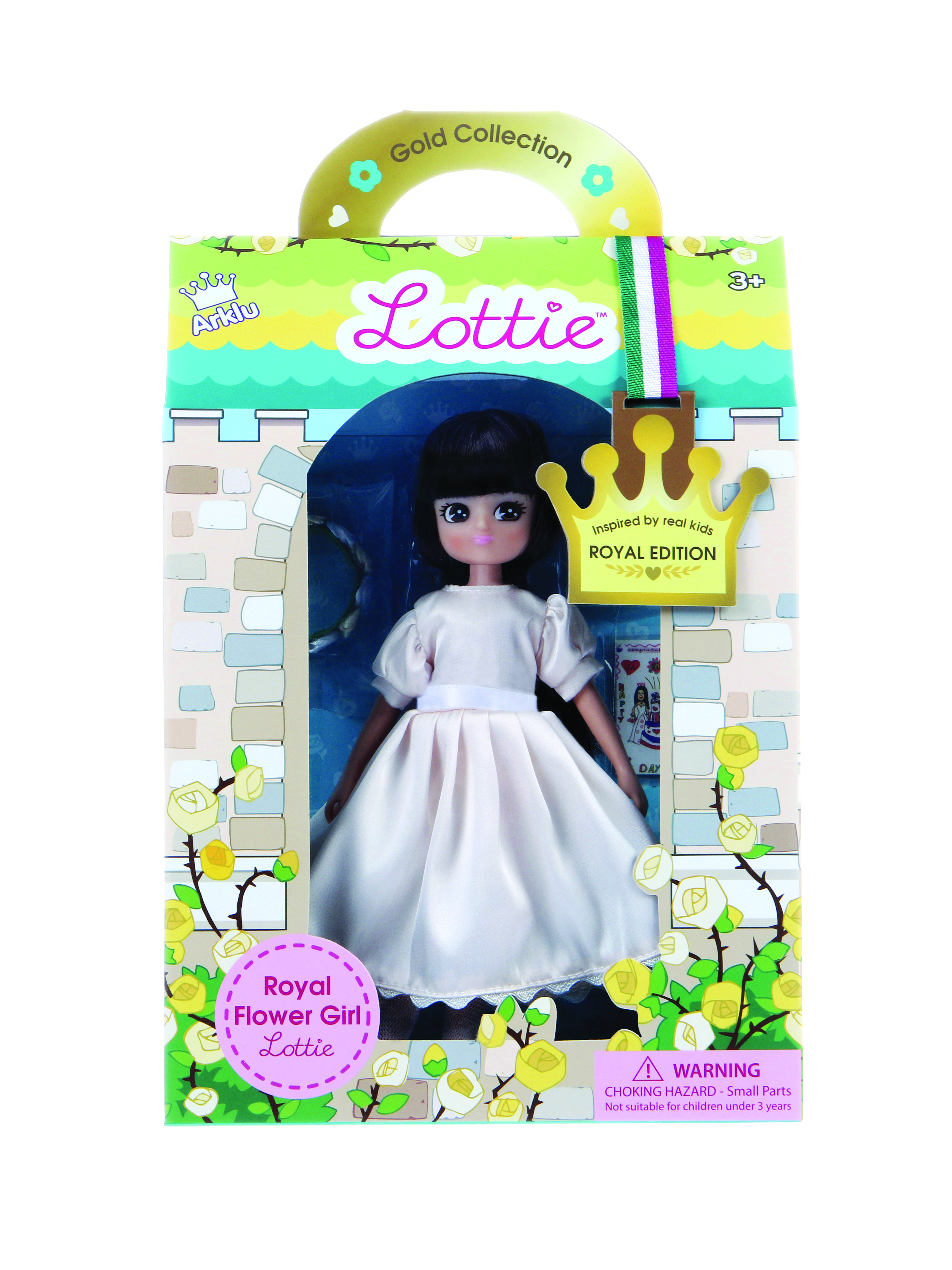 Royal Flower Girl Doll