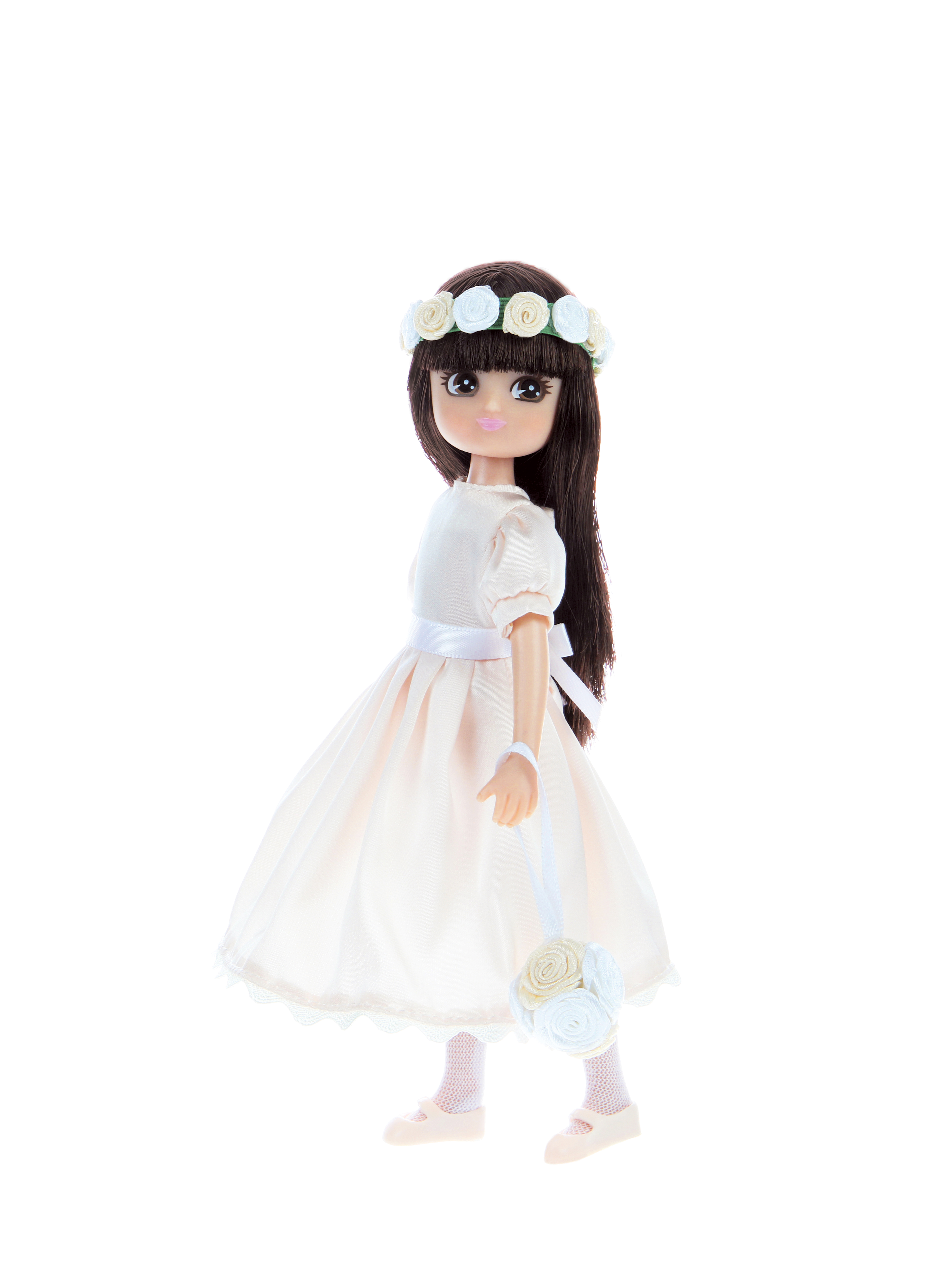 Royal Flower Girl Doll