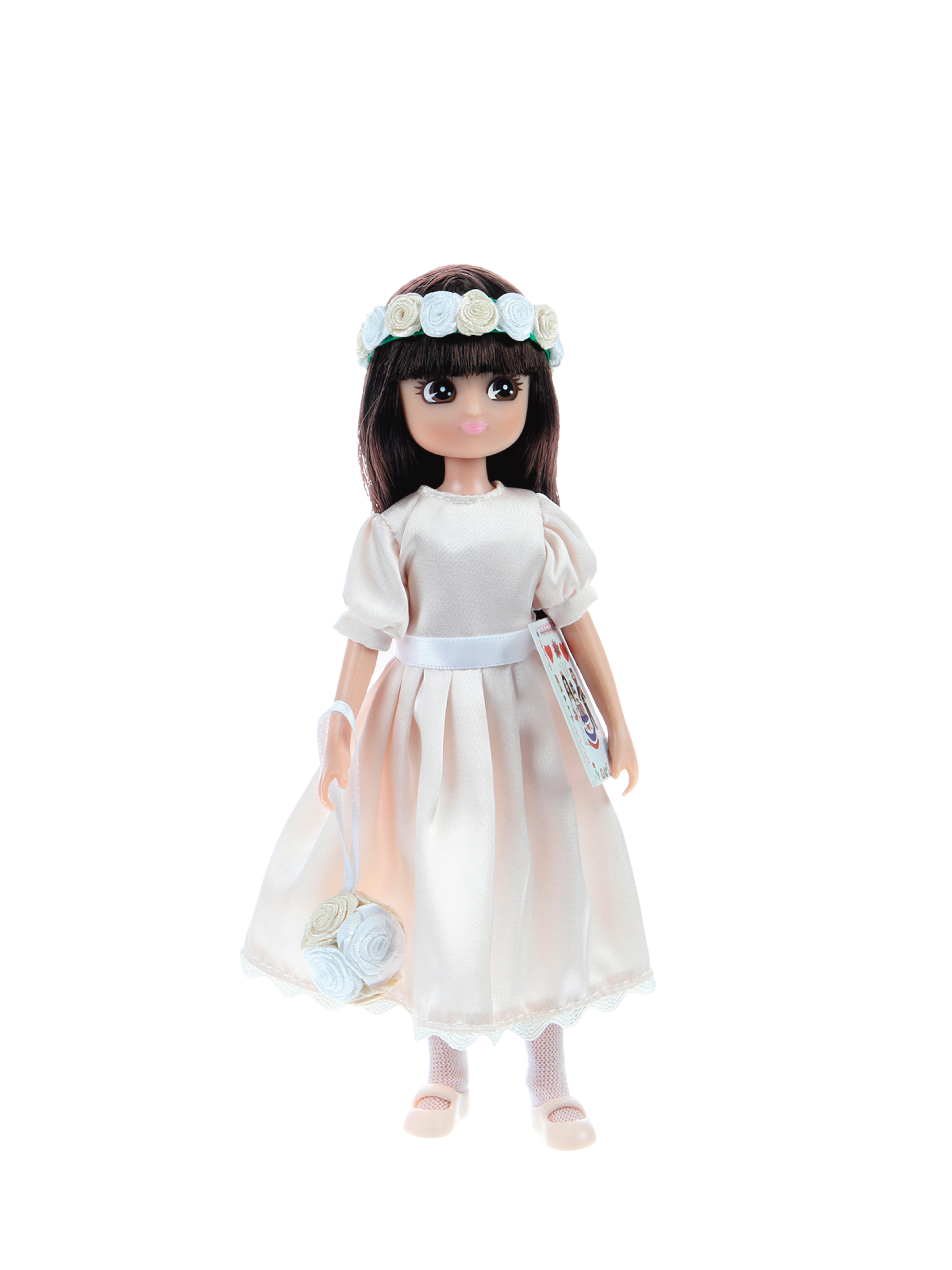 Royal Flower Girl Doll