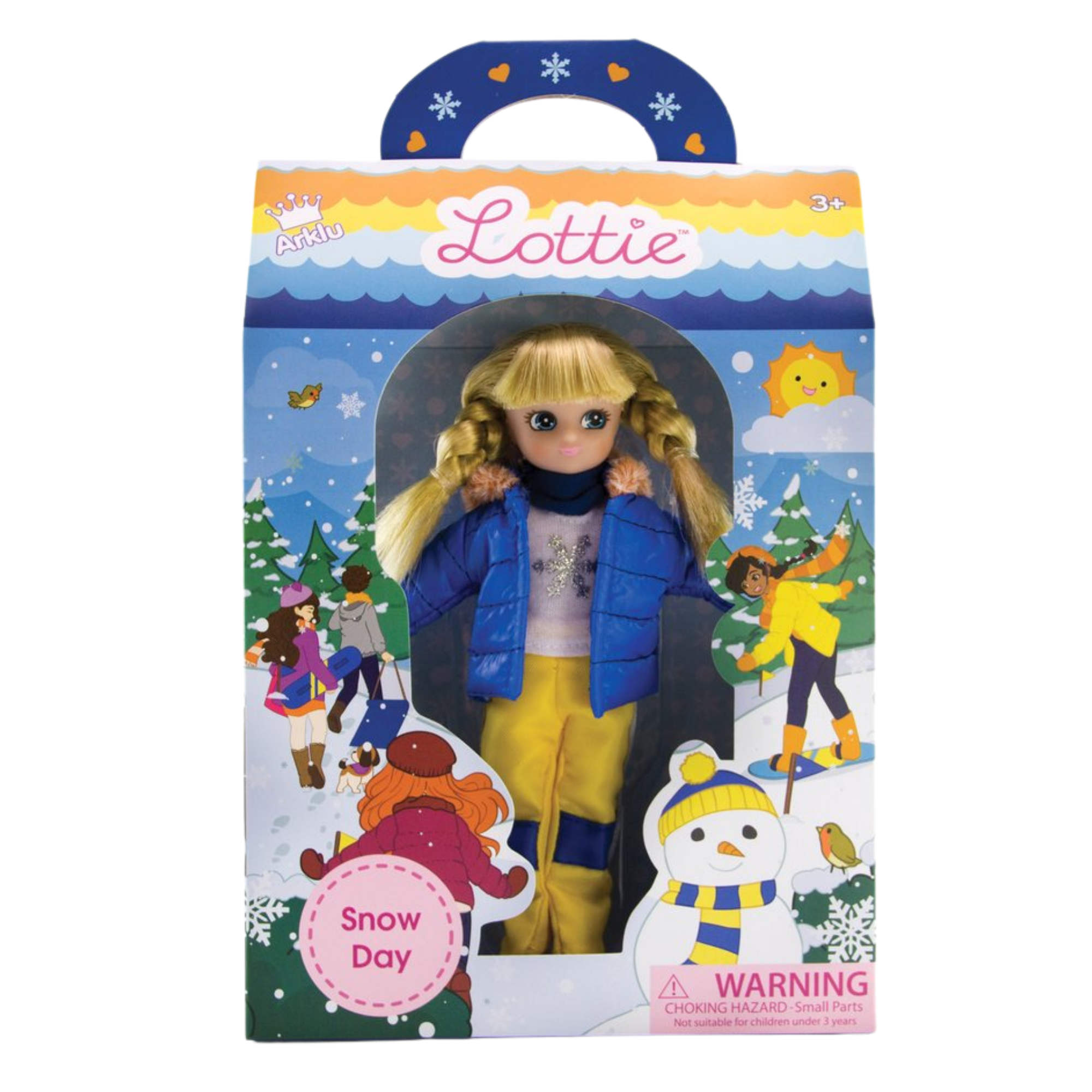 Snow Day  Doll