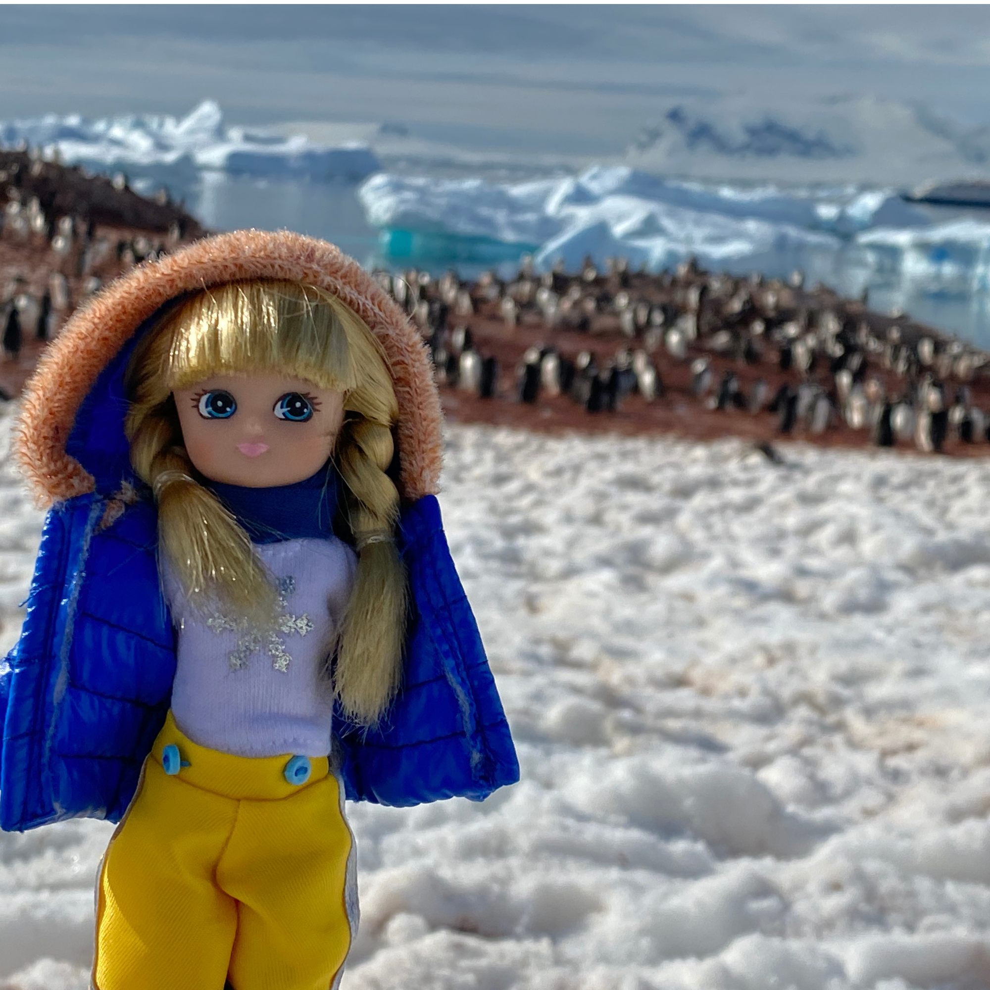 Snow Day  Doll