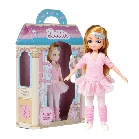Ballet Class Doll