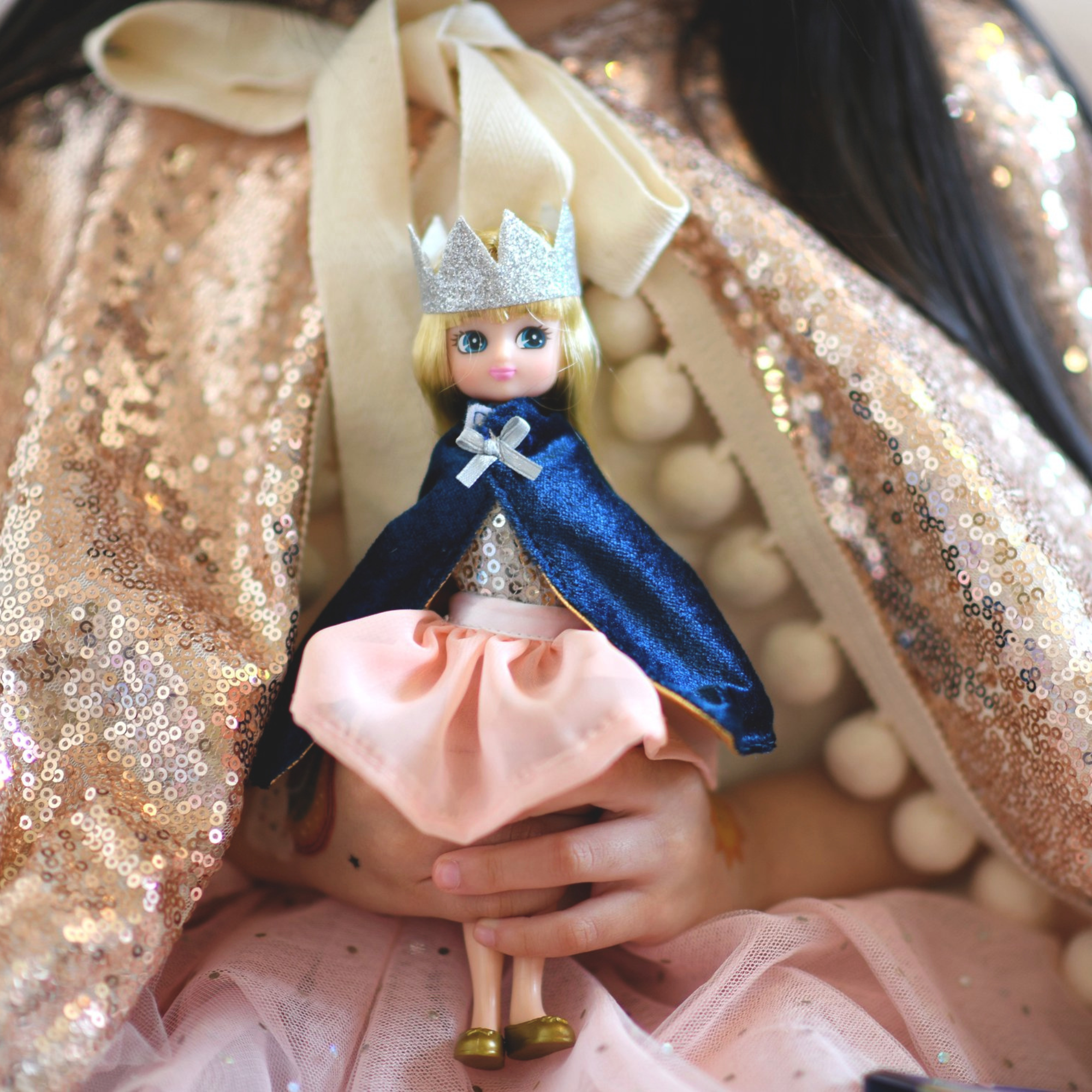 Queen of the Castle  Doll