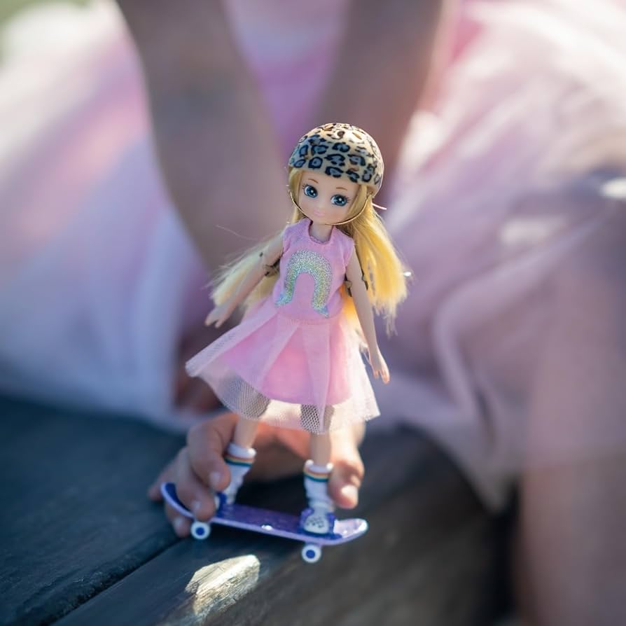 Skate Park Doll