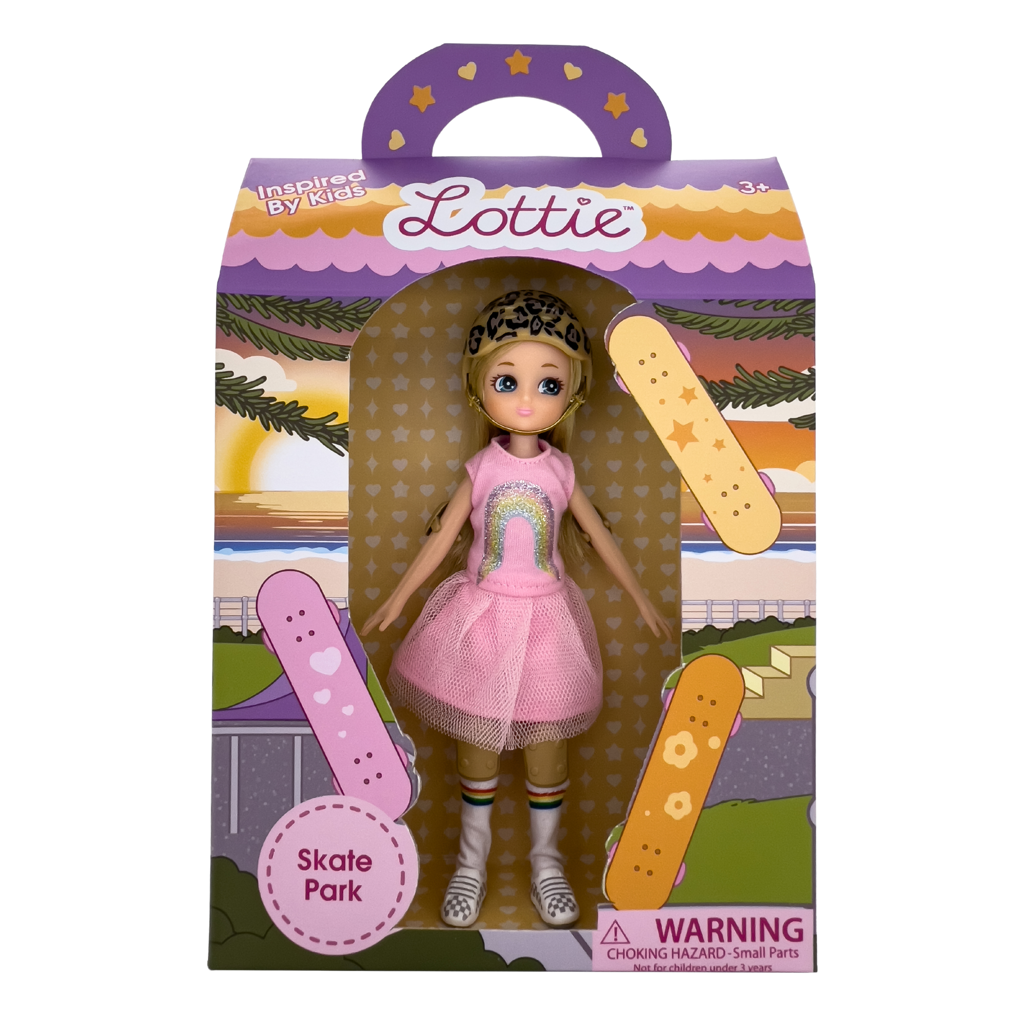 Skate Park Doll