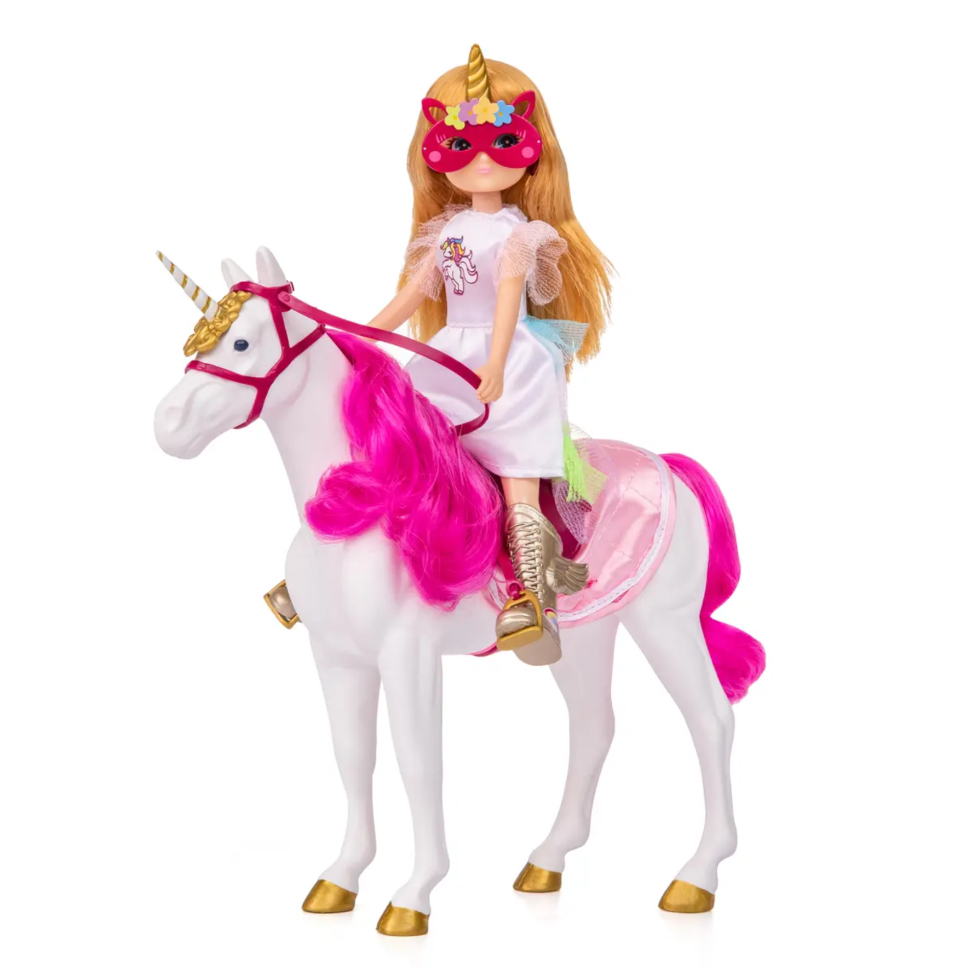 Unicorn Dress Up Doll & Set