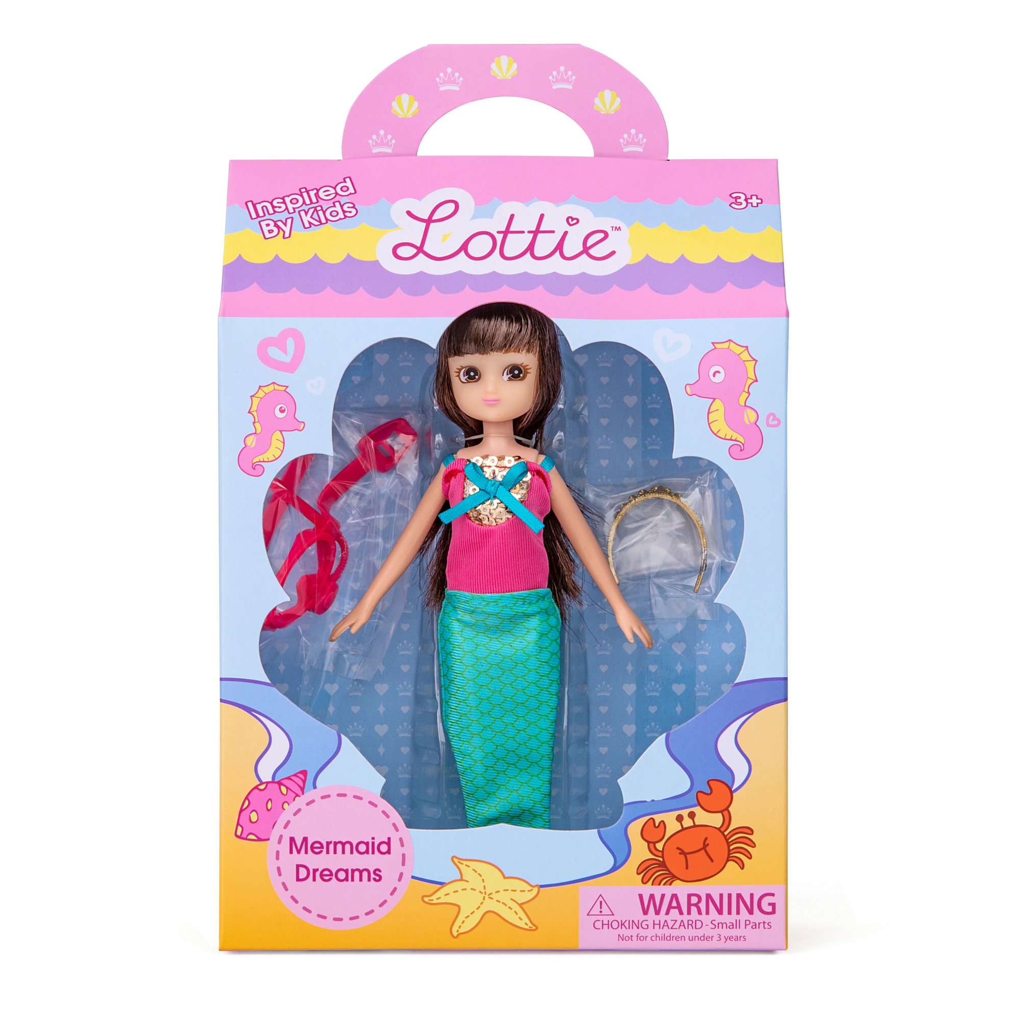 Mermaid Dreams Doll