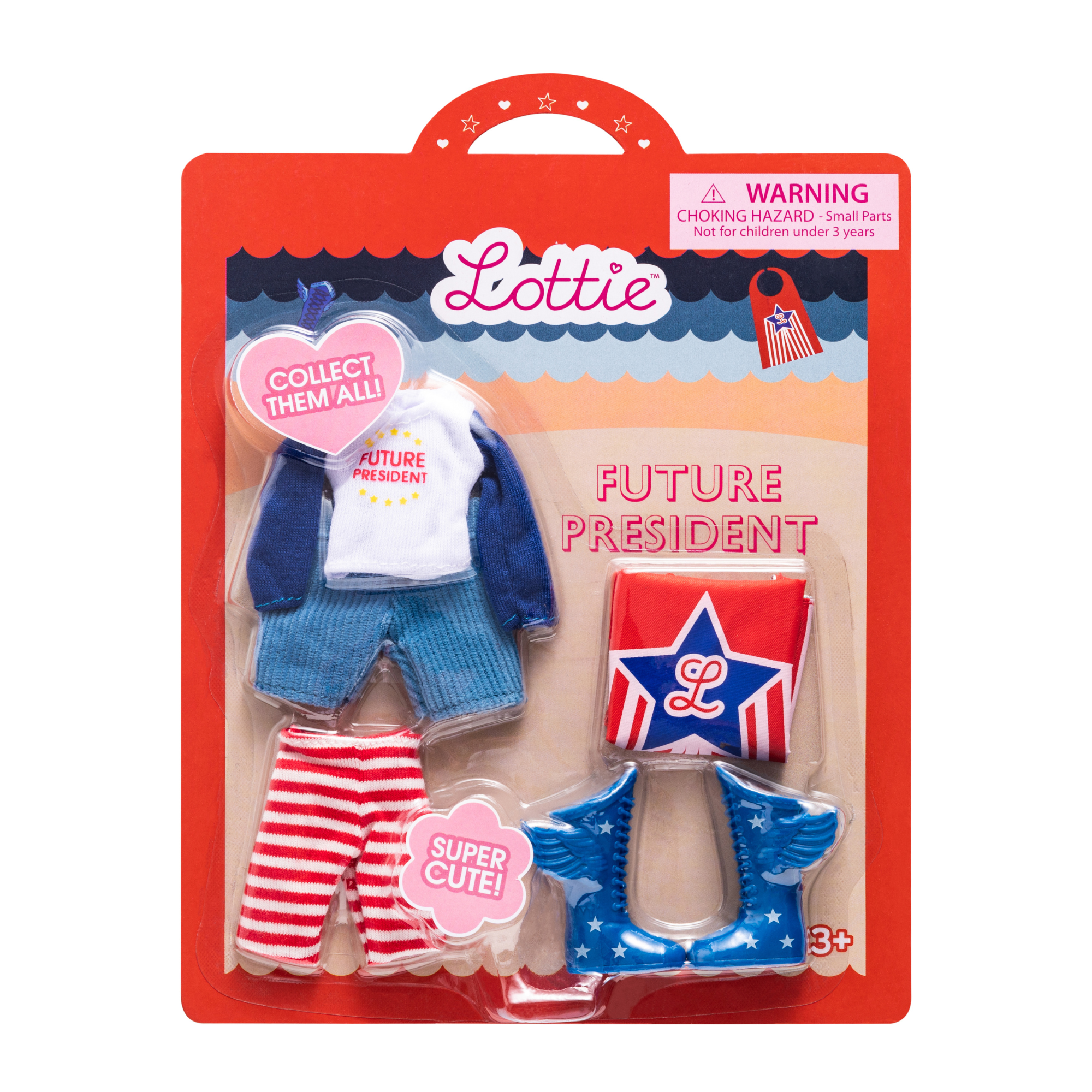 President Girl Outfit