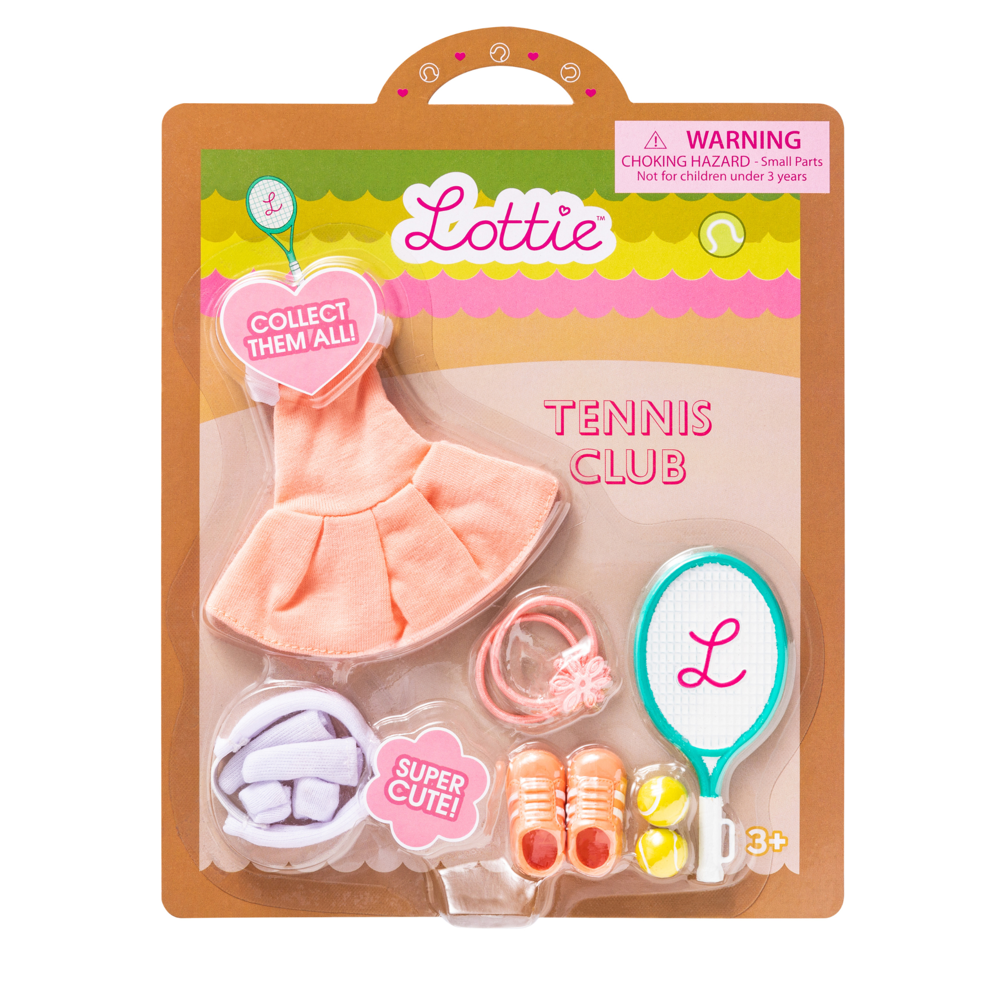 Tennis Club Outfit