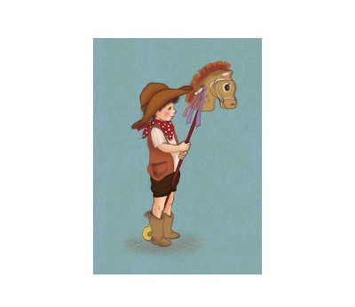 Belle & boo - postkort - Hobby Horse