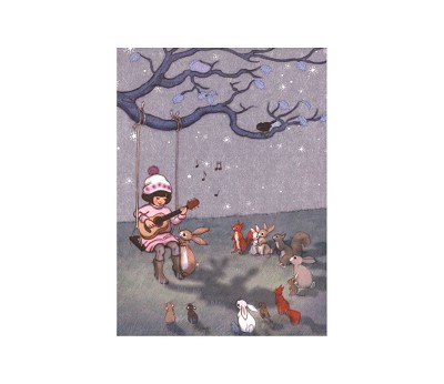 Belle & boo postkort Lullaby