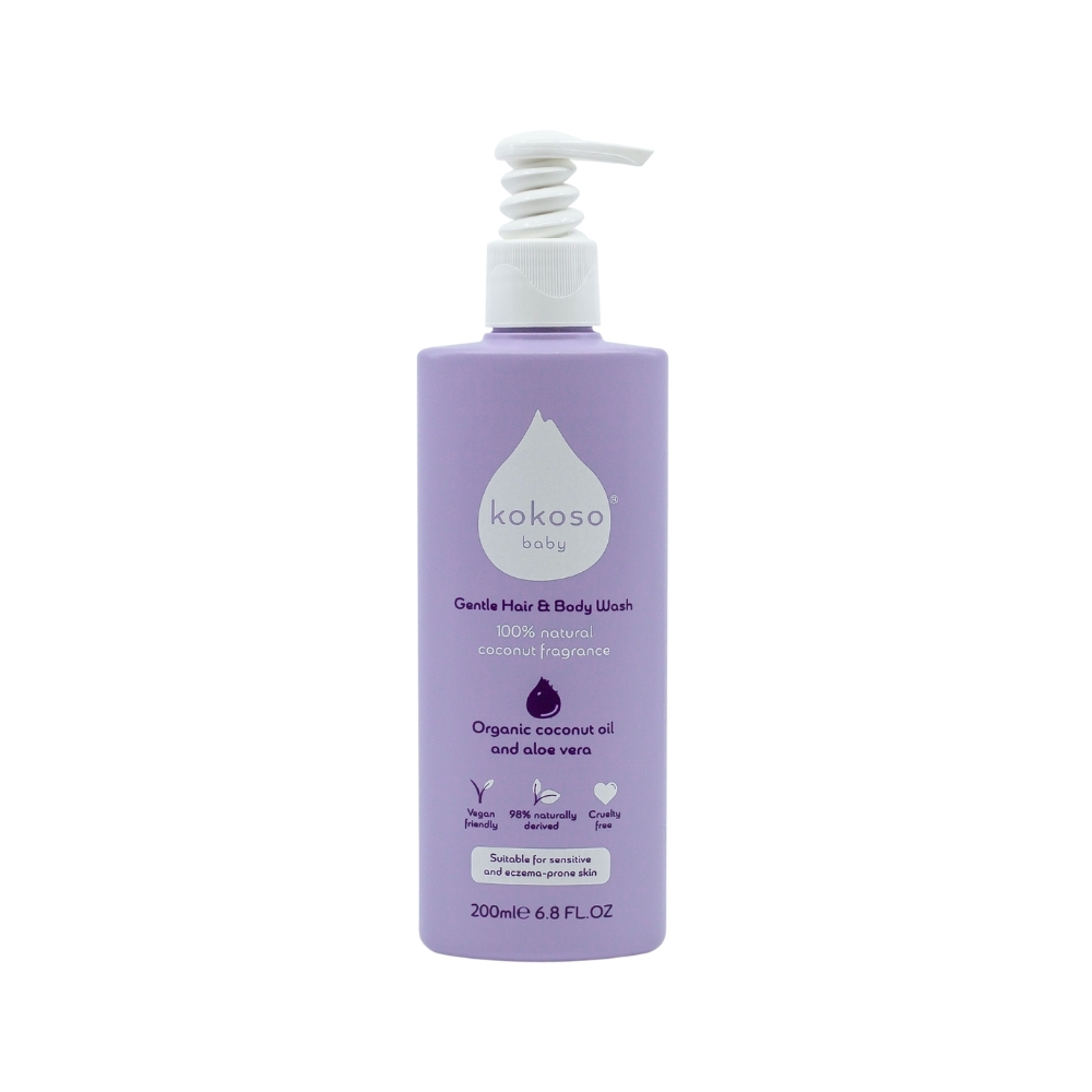 KOKOSO Baby Hair & Body Wash