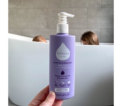 KOKOSO Baby Hair & Body Wash